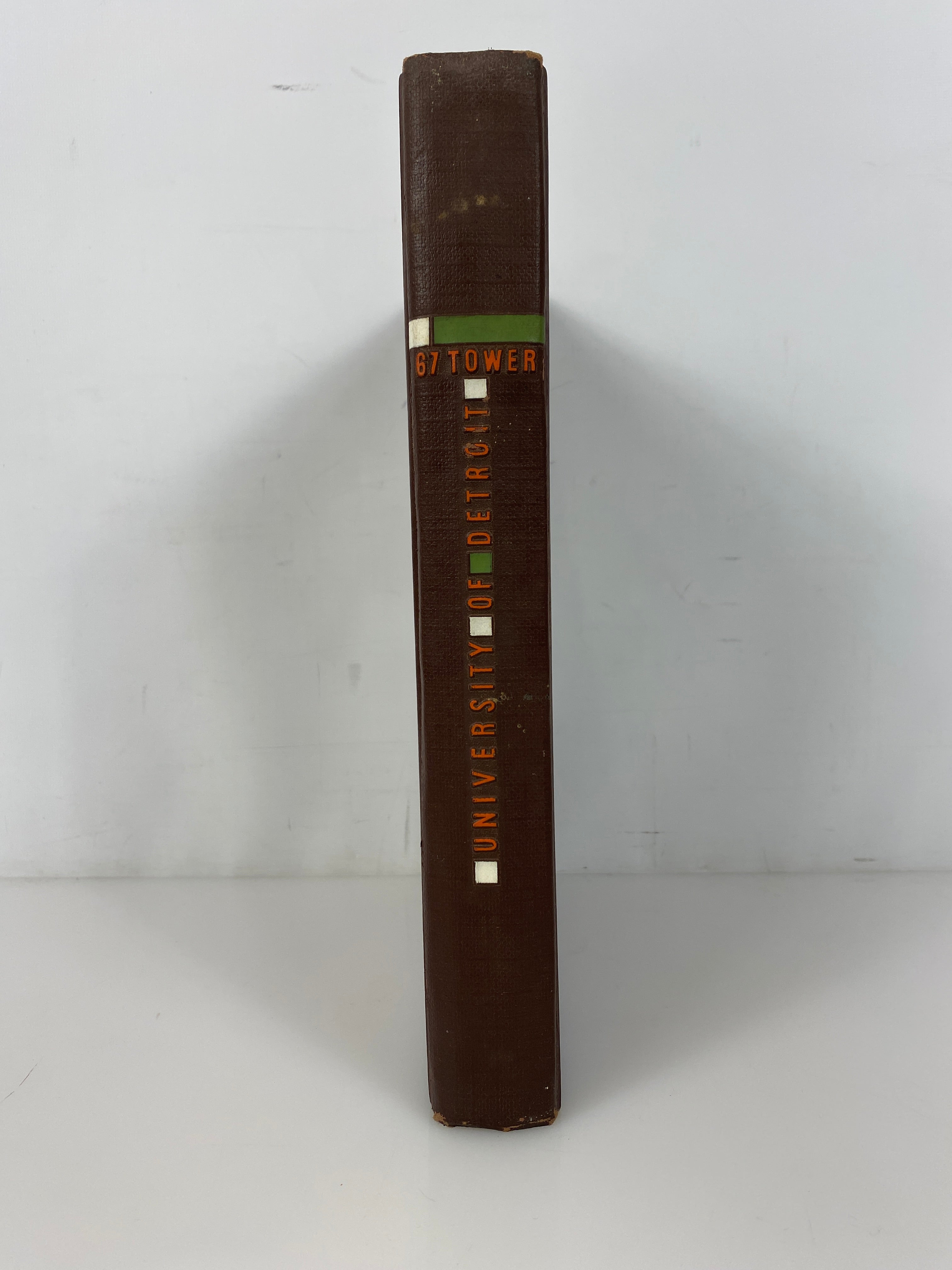 1967 University of Detroit Yearbook HC