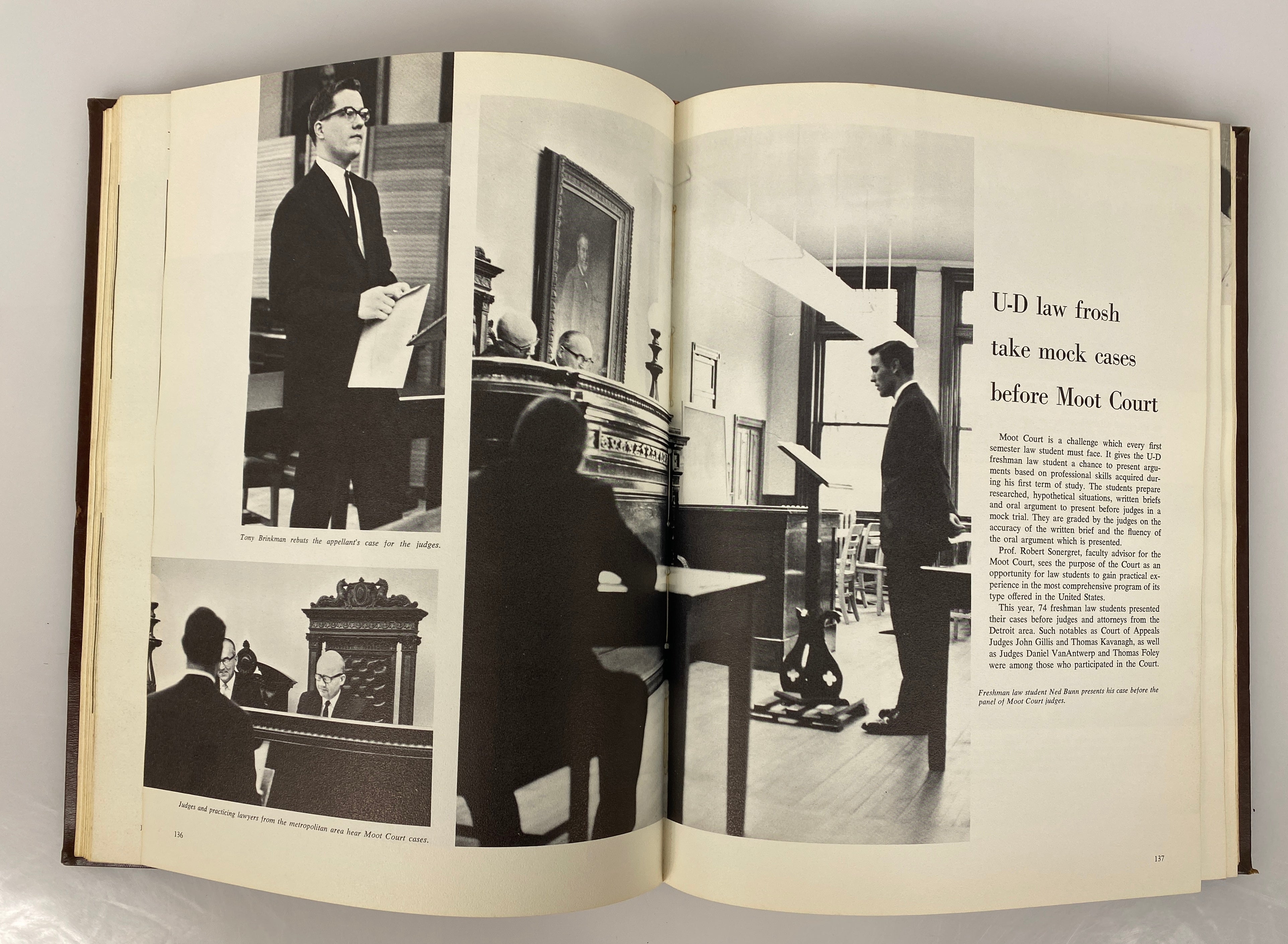 1967 University of Detroit Yearbook HC