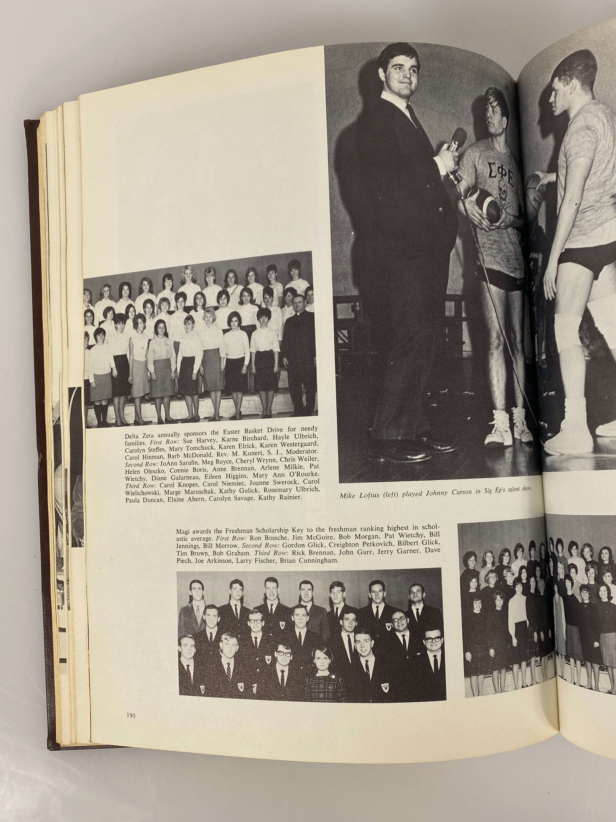 1967 University of Detroit Yearbook HC