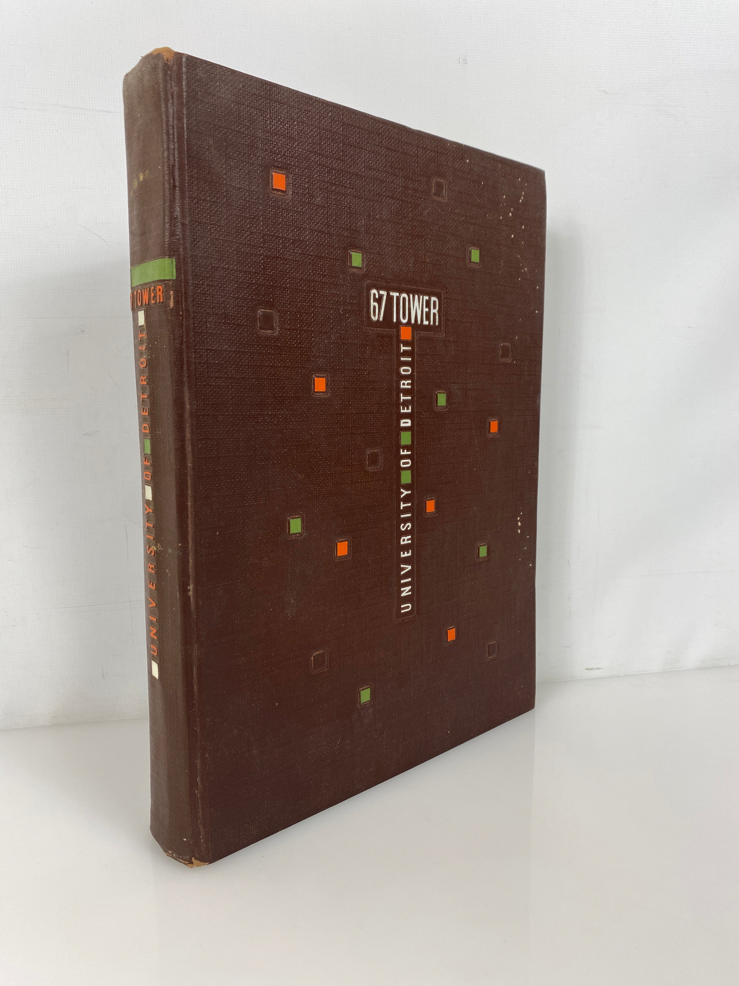 1967 University of Detroit Yearbook HC