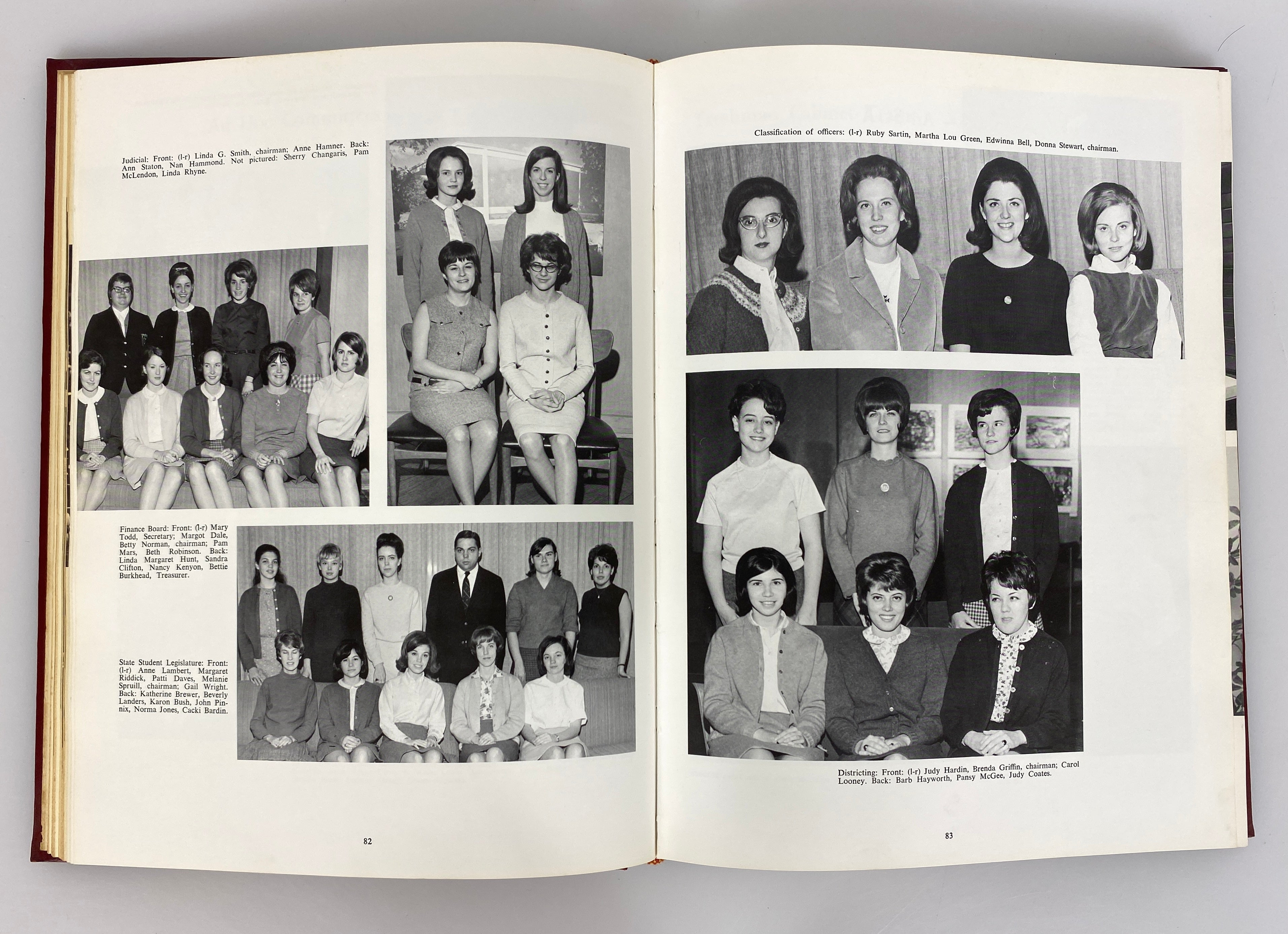 1967 University of North Carolina Greensboro "Pine Needles" Yearbook HC