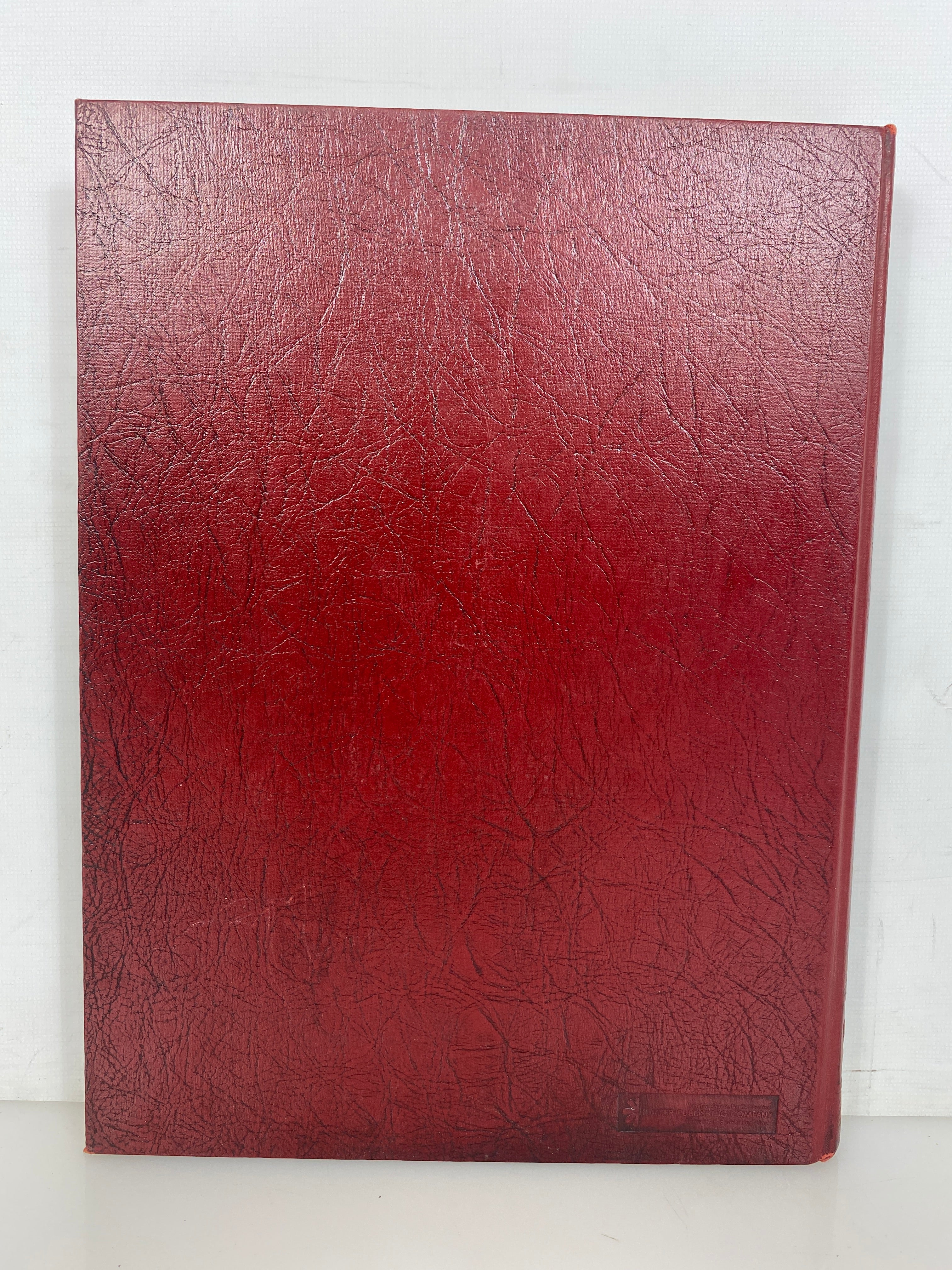 1967 University of North Carolina Greensboro "Pine Needles" Yearbook HC