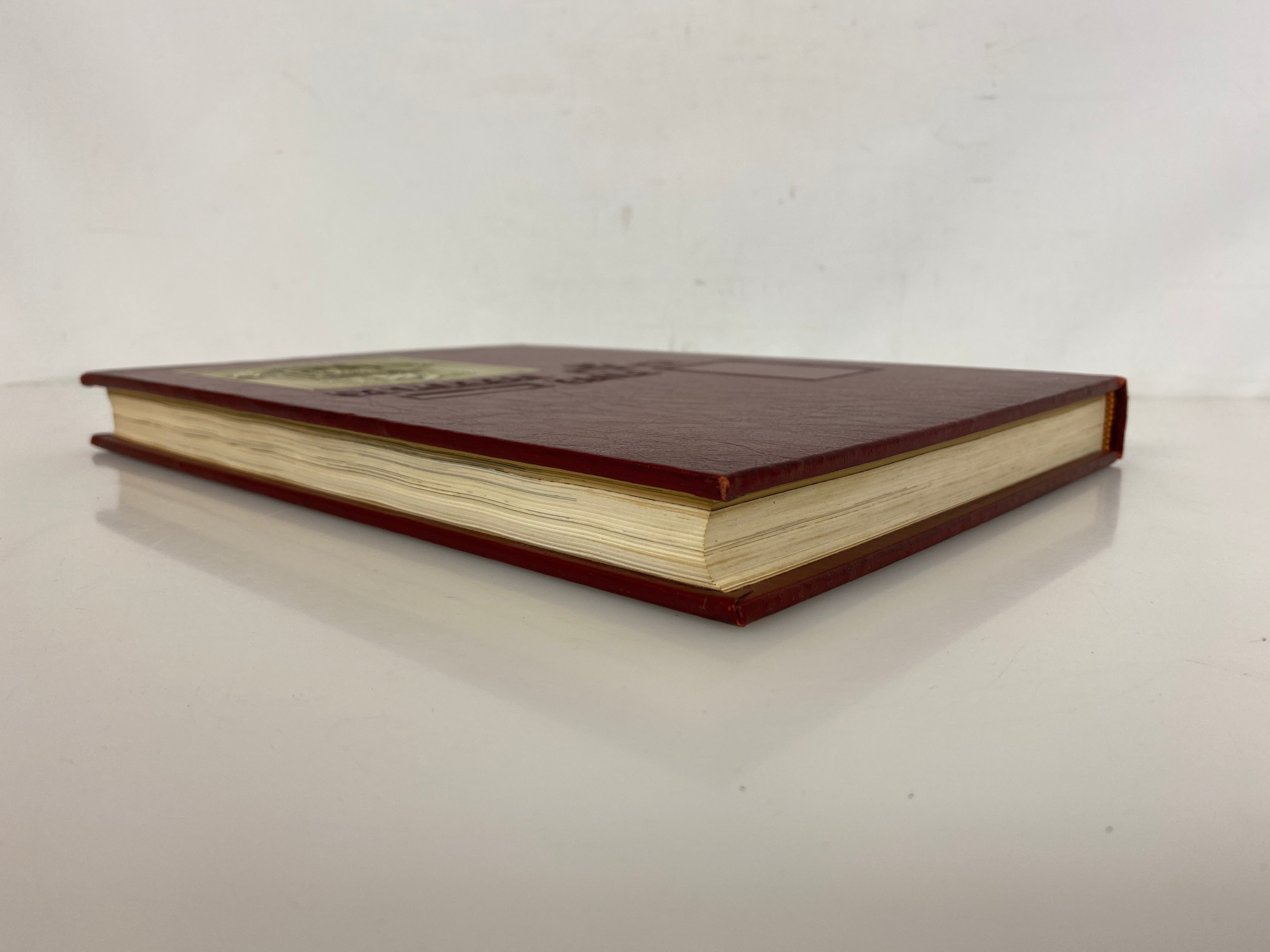 1967 University of North Carolina Greensboro "Pine Needles" Yearbook HC