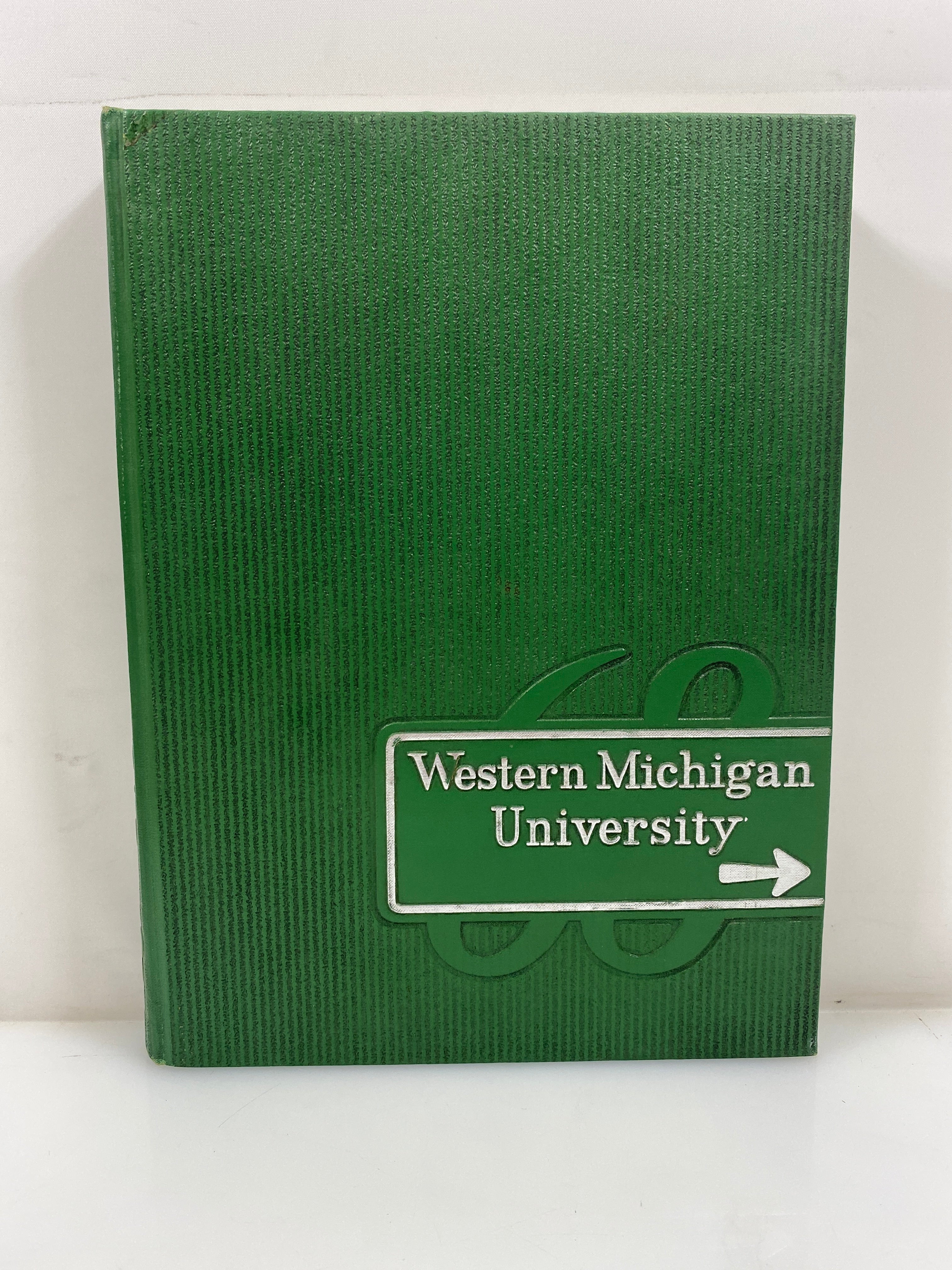 1968 "Brown & Gold" Western Michigan University Yearbook Kalamazoo MI HC