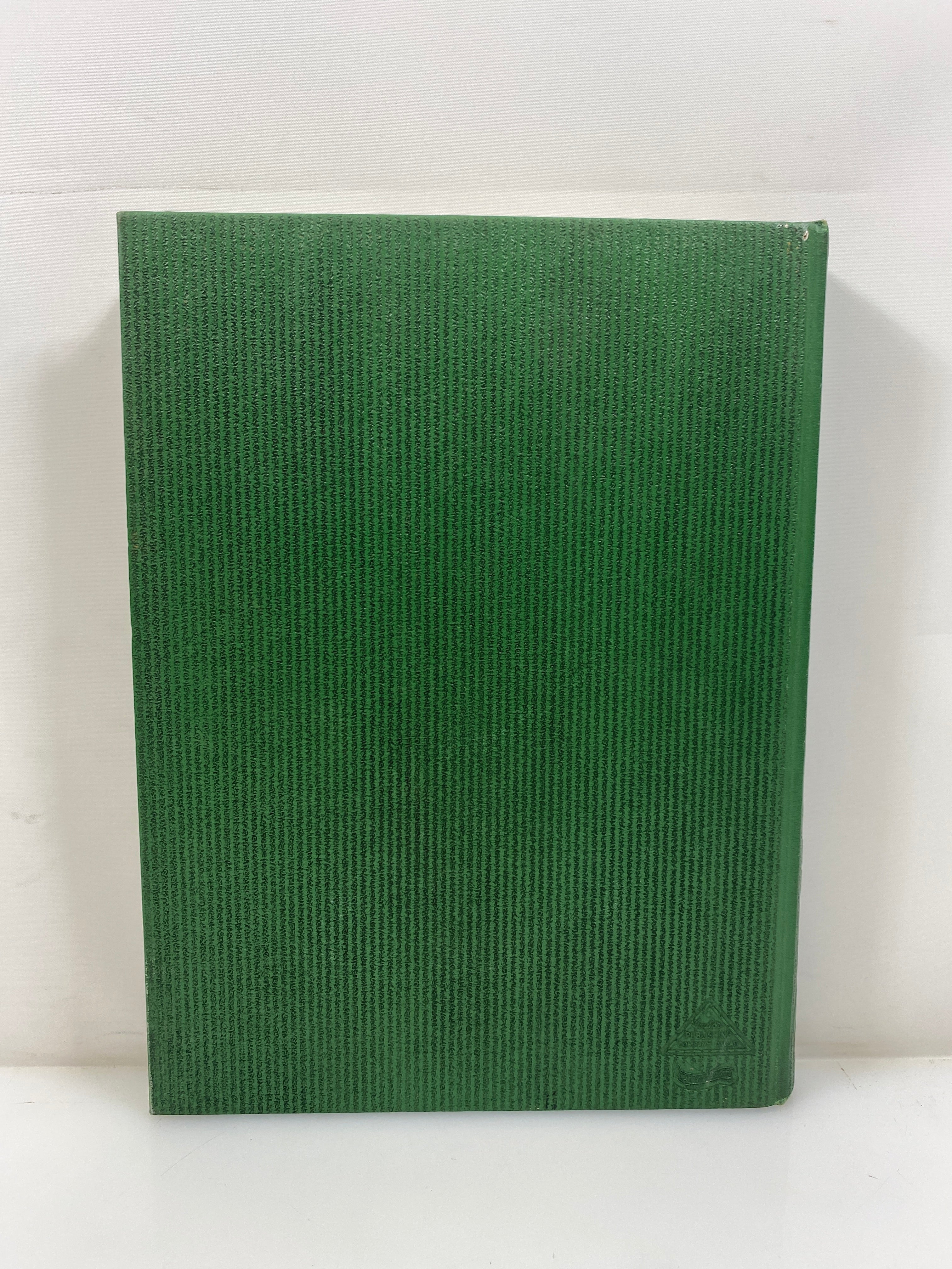 1968 "Brown & Gold" Western Michigan University Yearbook Kalamazoo MI HC