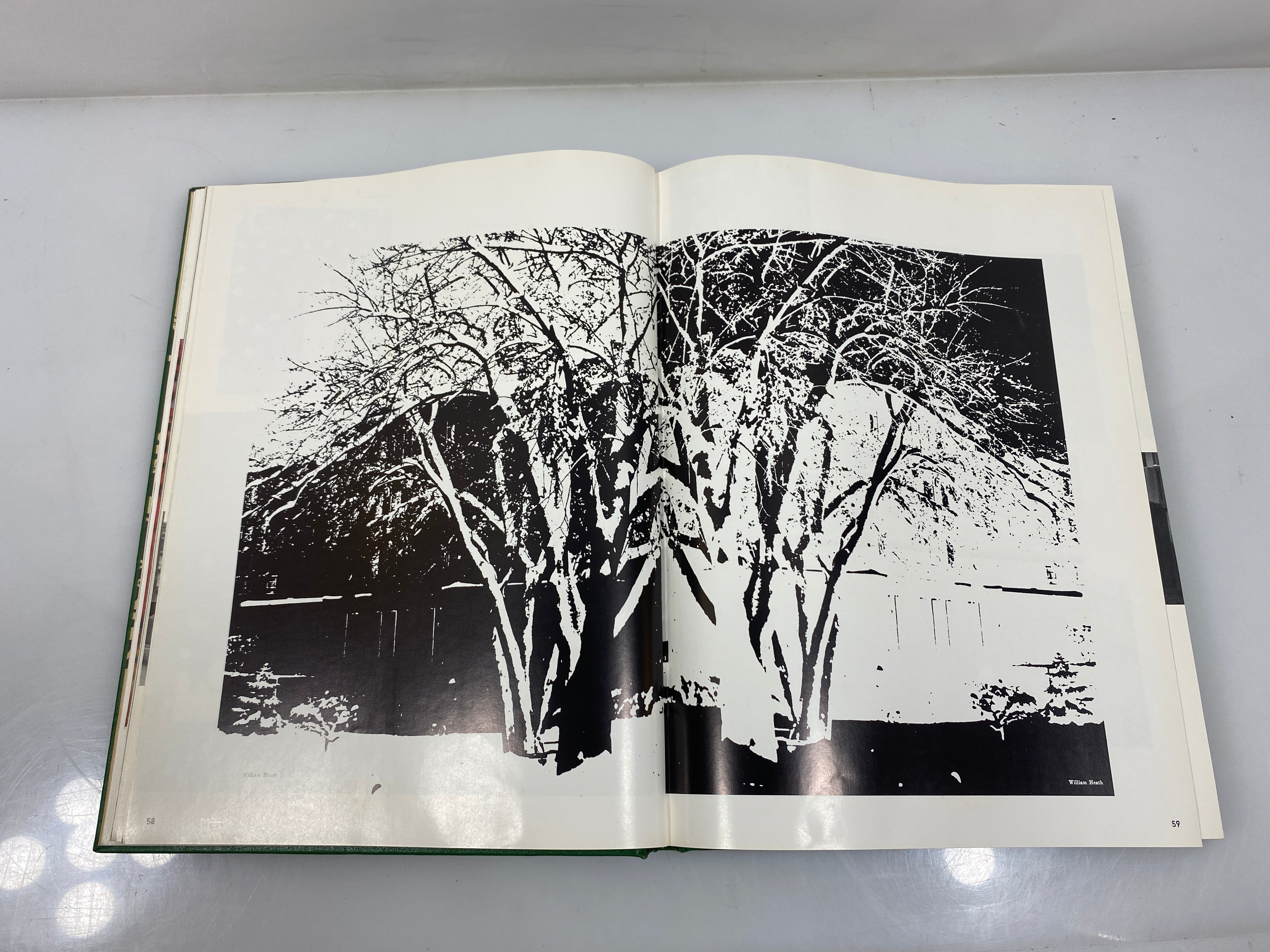 1968 "Brown & Gold" Western Michigan University Yearbook Kalamazoo MI HC