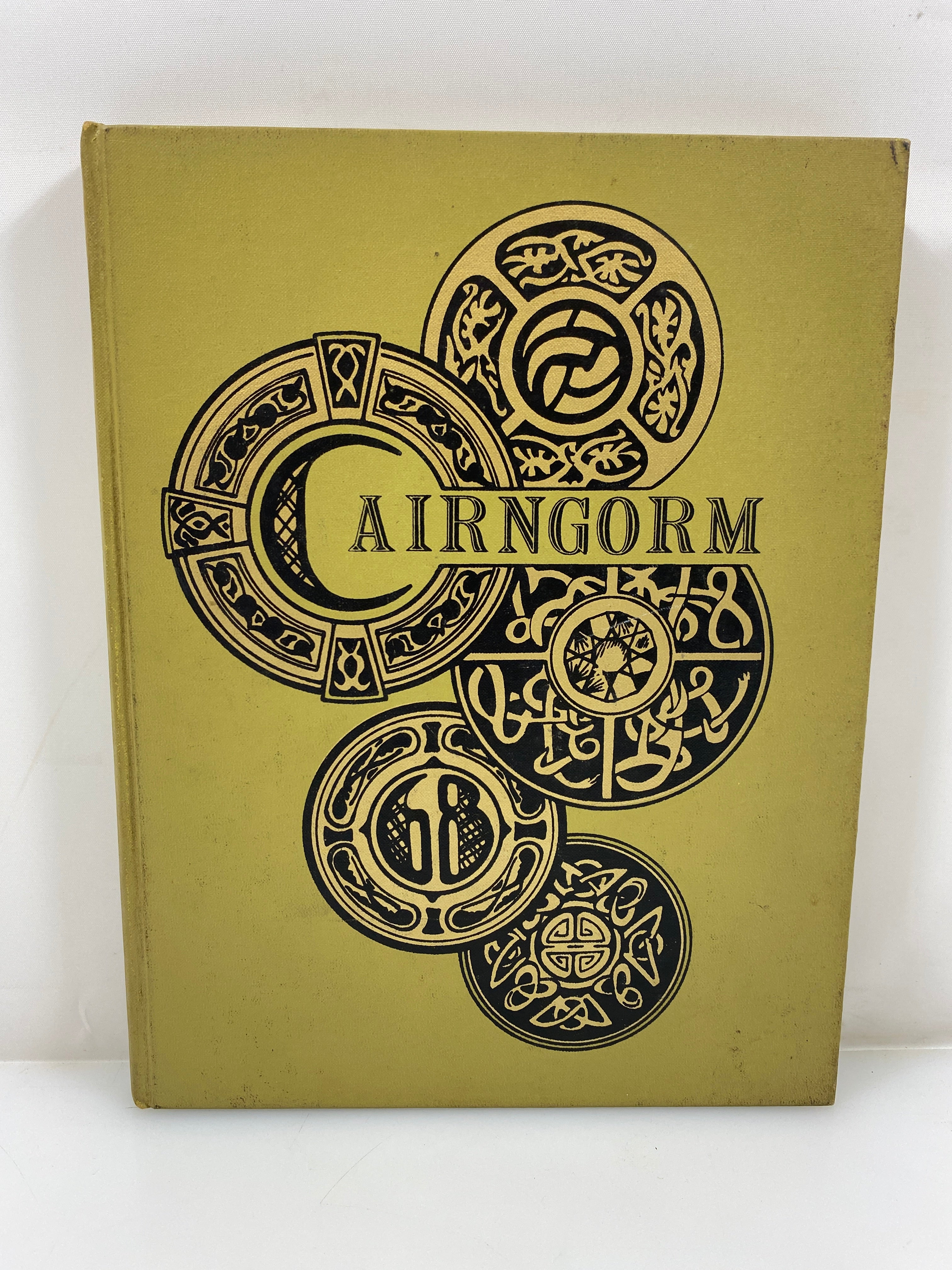 1968 "Cairngorm" Finney Jr. Sr. High School Yearbook Detroit MI HC
