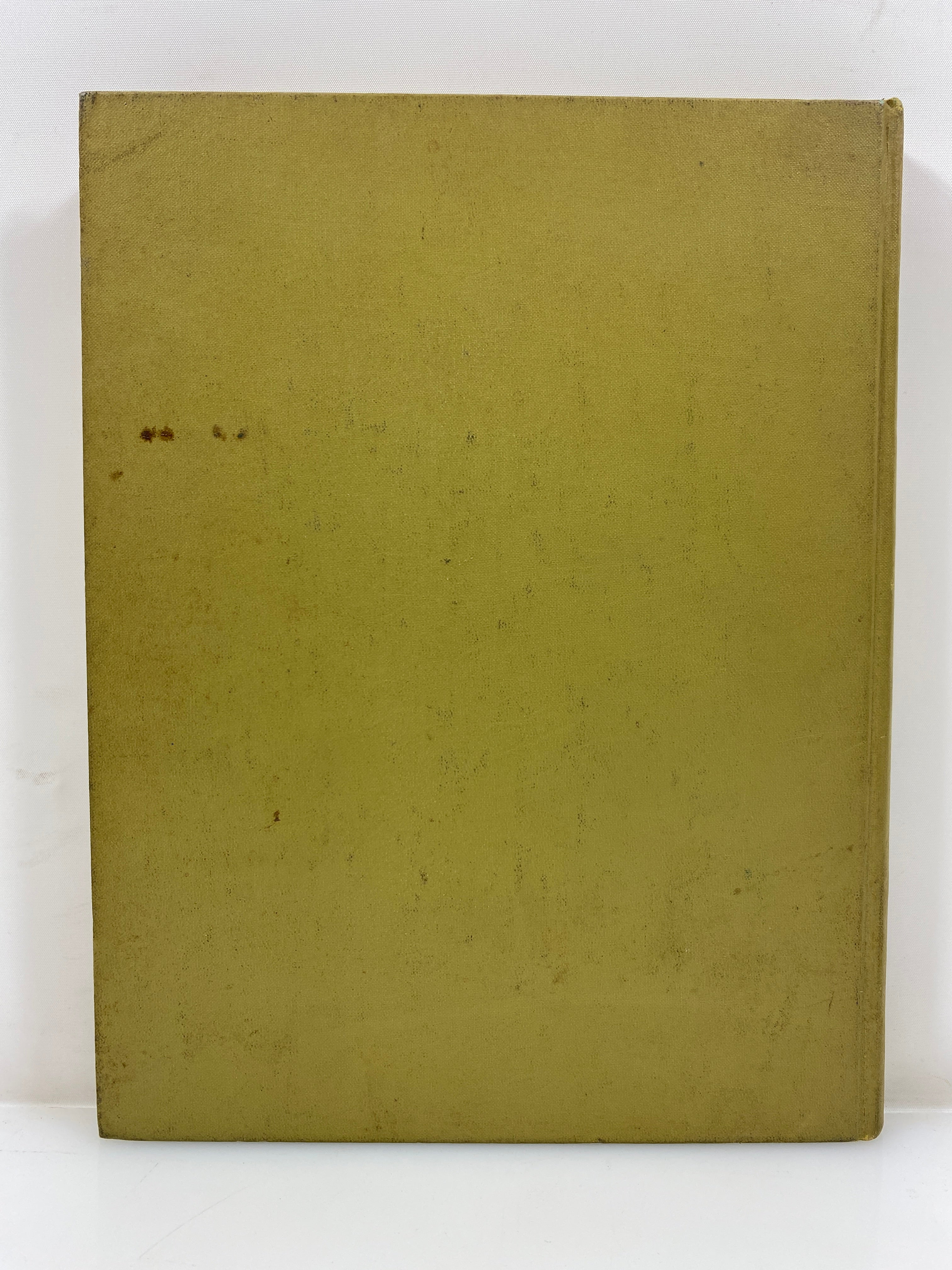 1968 "Cairngorm" Finney Jr. Sr. High School Yearbook Detroit MI HC