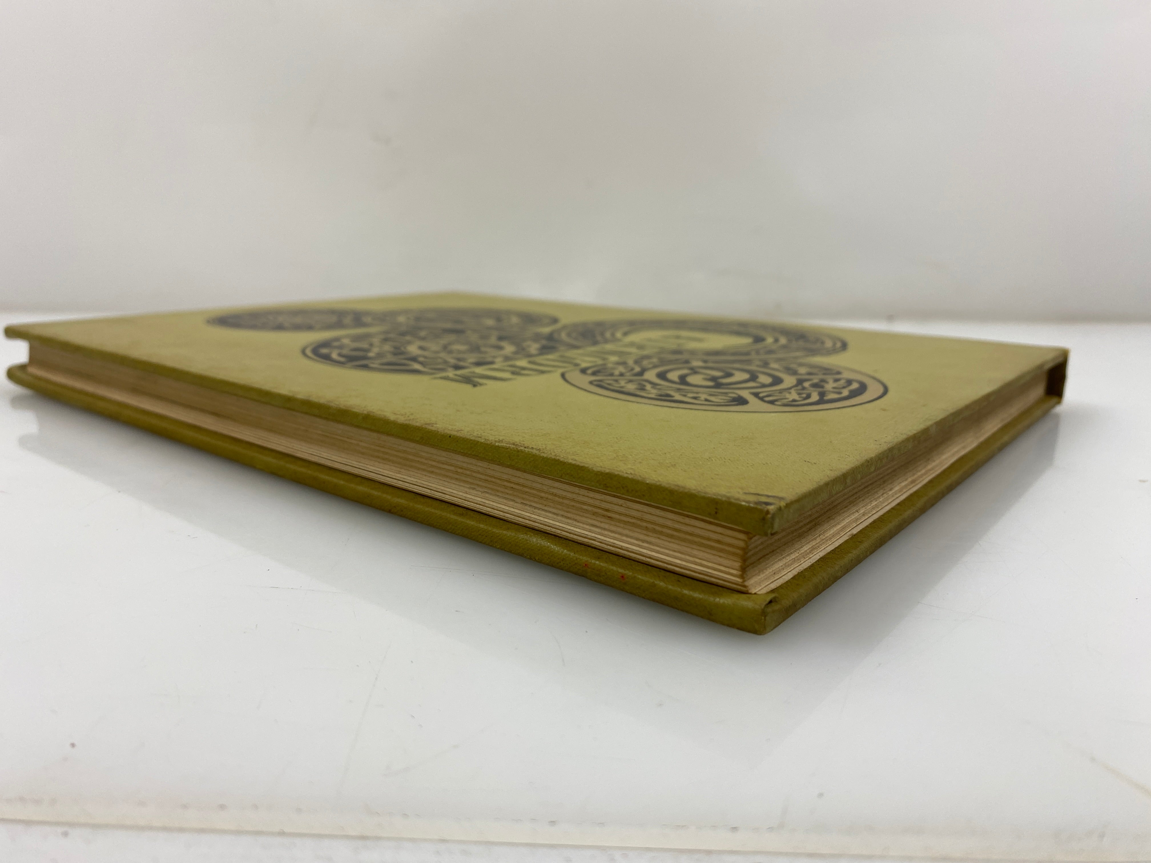 1968 "Cairngorm" Finney Jr. Sr. High School Yearbook Detroit MI HC
