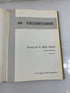 1968 "Cairngorm" Finney Jr. Sr. High School Yearbook Detroit MI HC