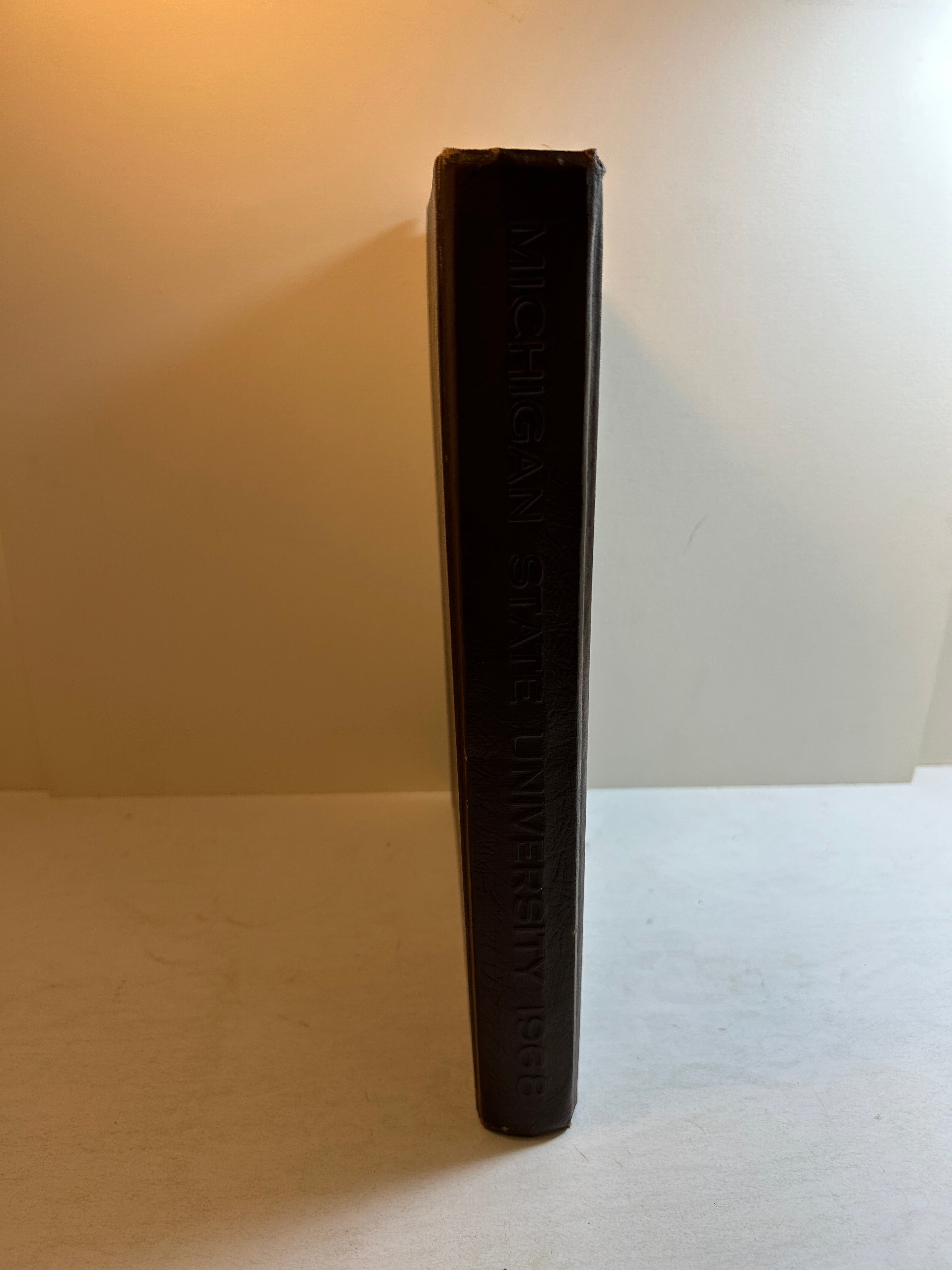1968 Michigan State University Yearbook Wolverine