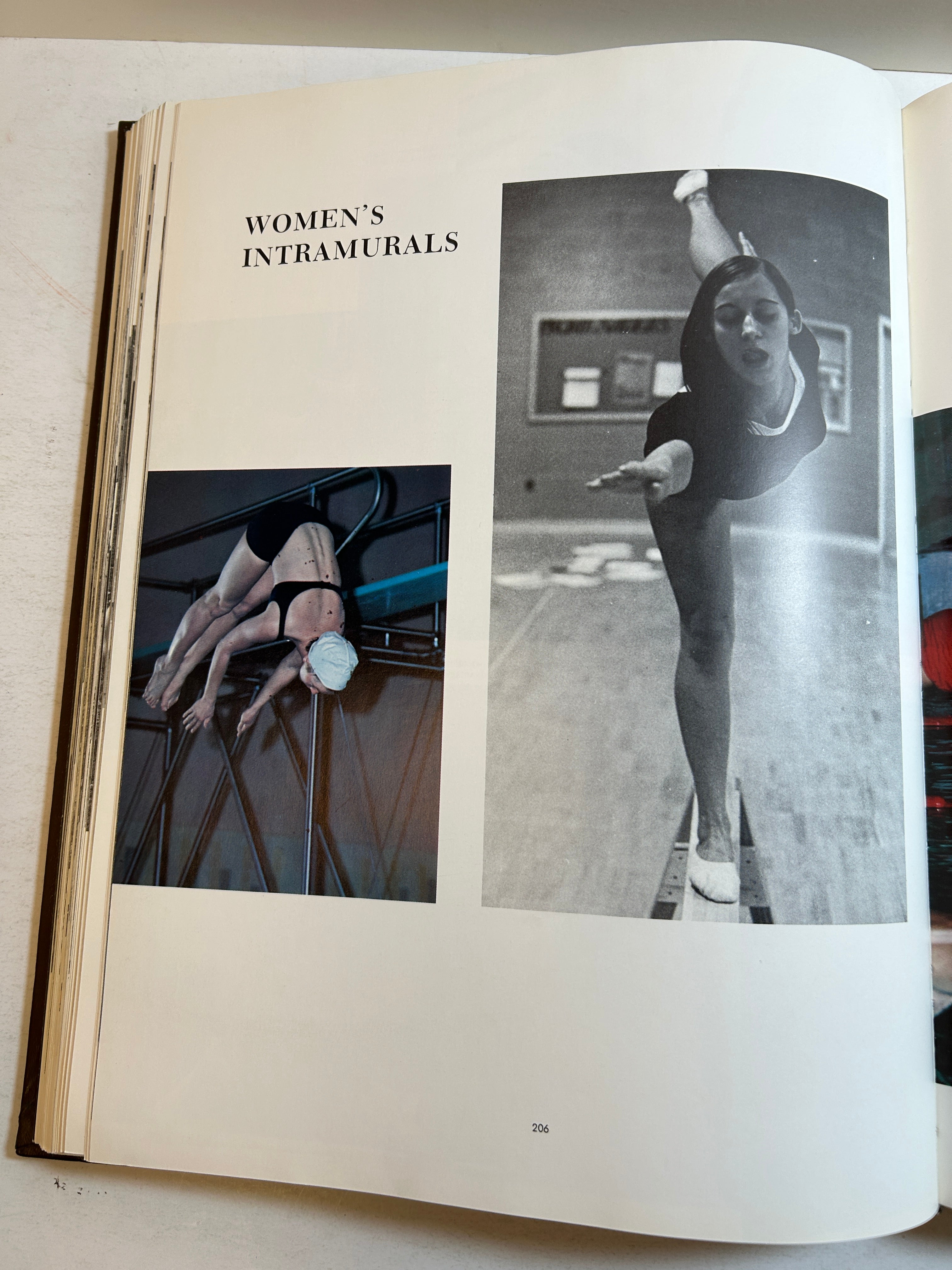 1968 Michigan State University Yearbook Wolverine