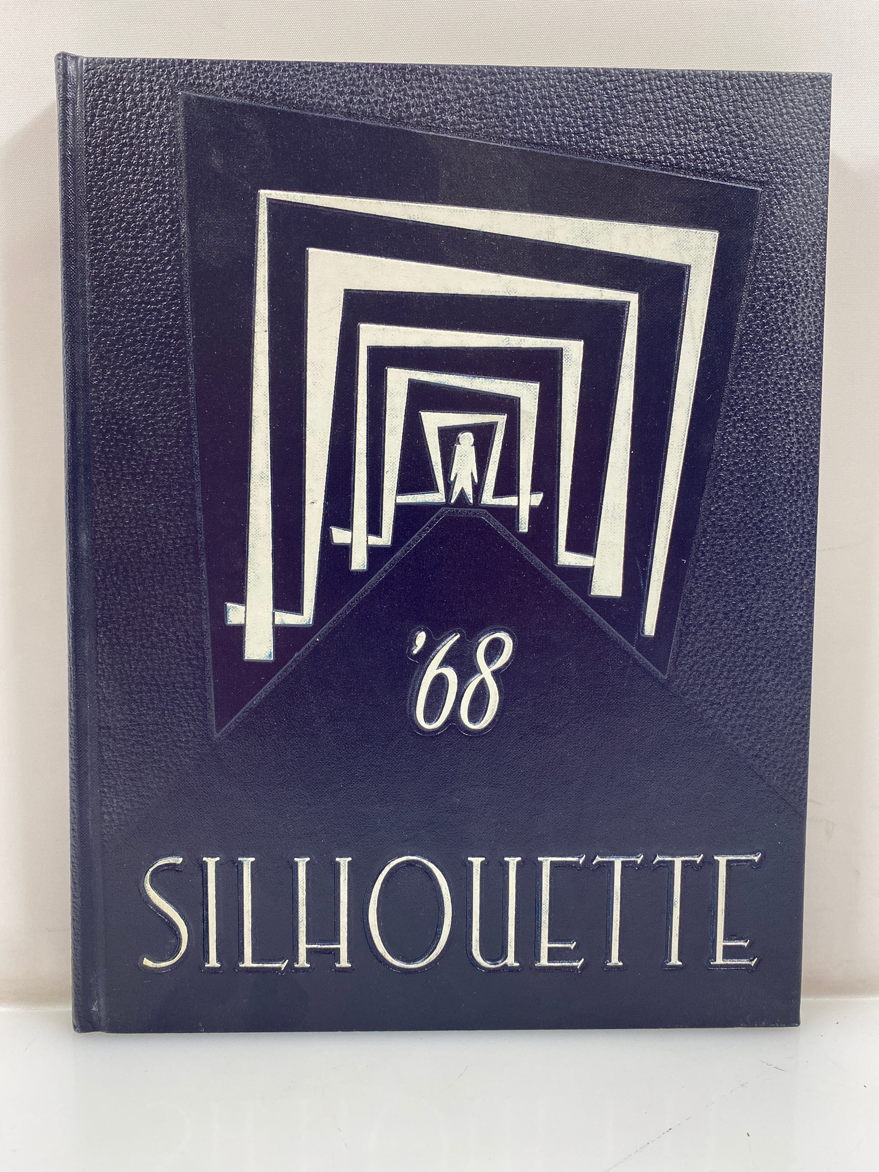 1968 O'Rafferty High School Yearbook Lansing, Michigan HC