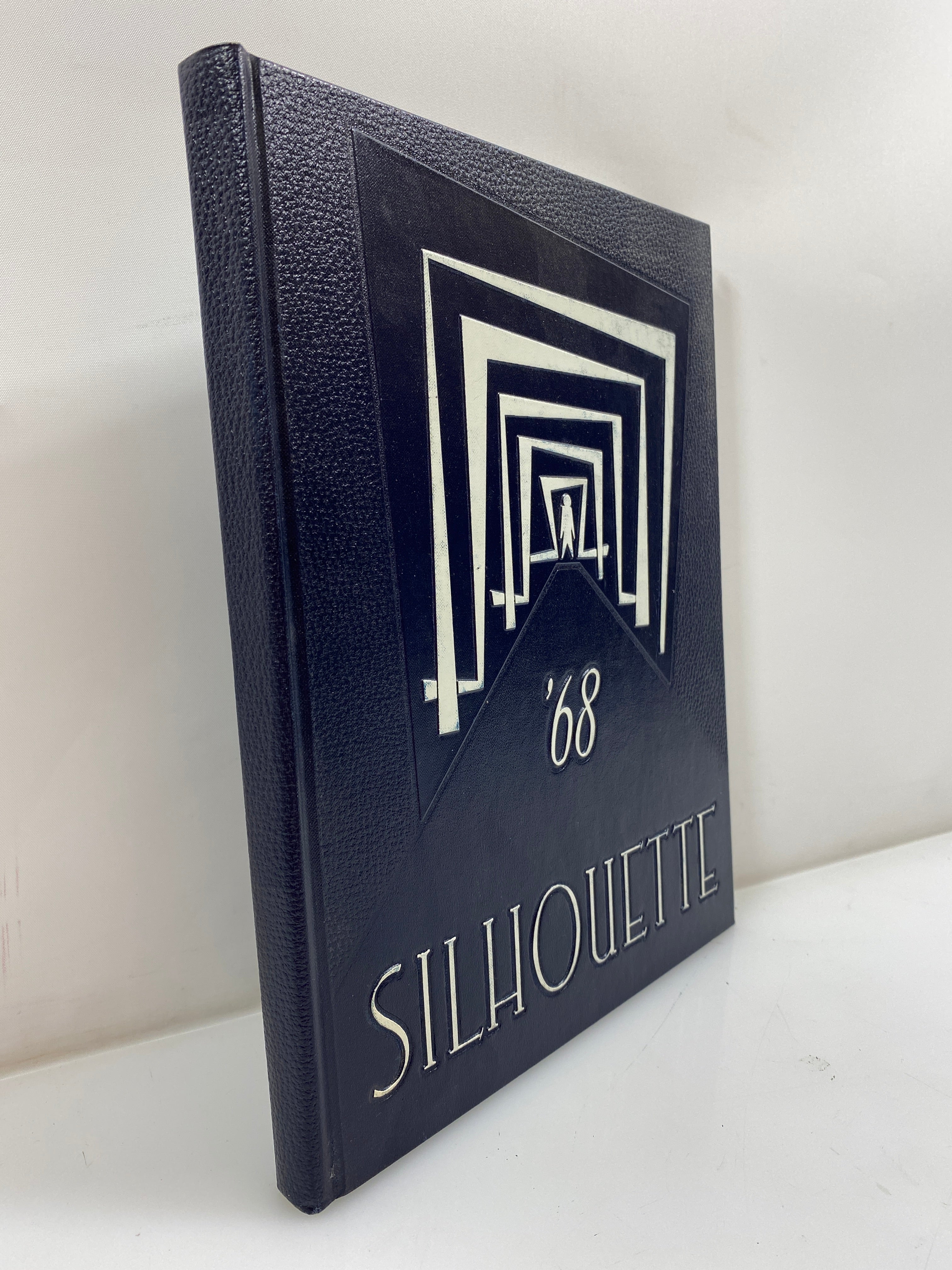 1968 O'Rafferty High School Yearbook Lansing, Michigan HC