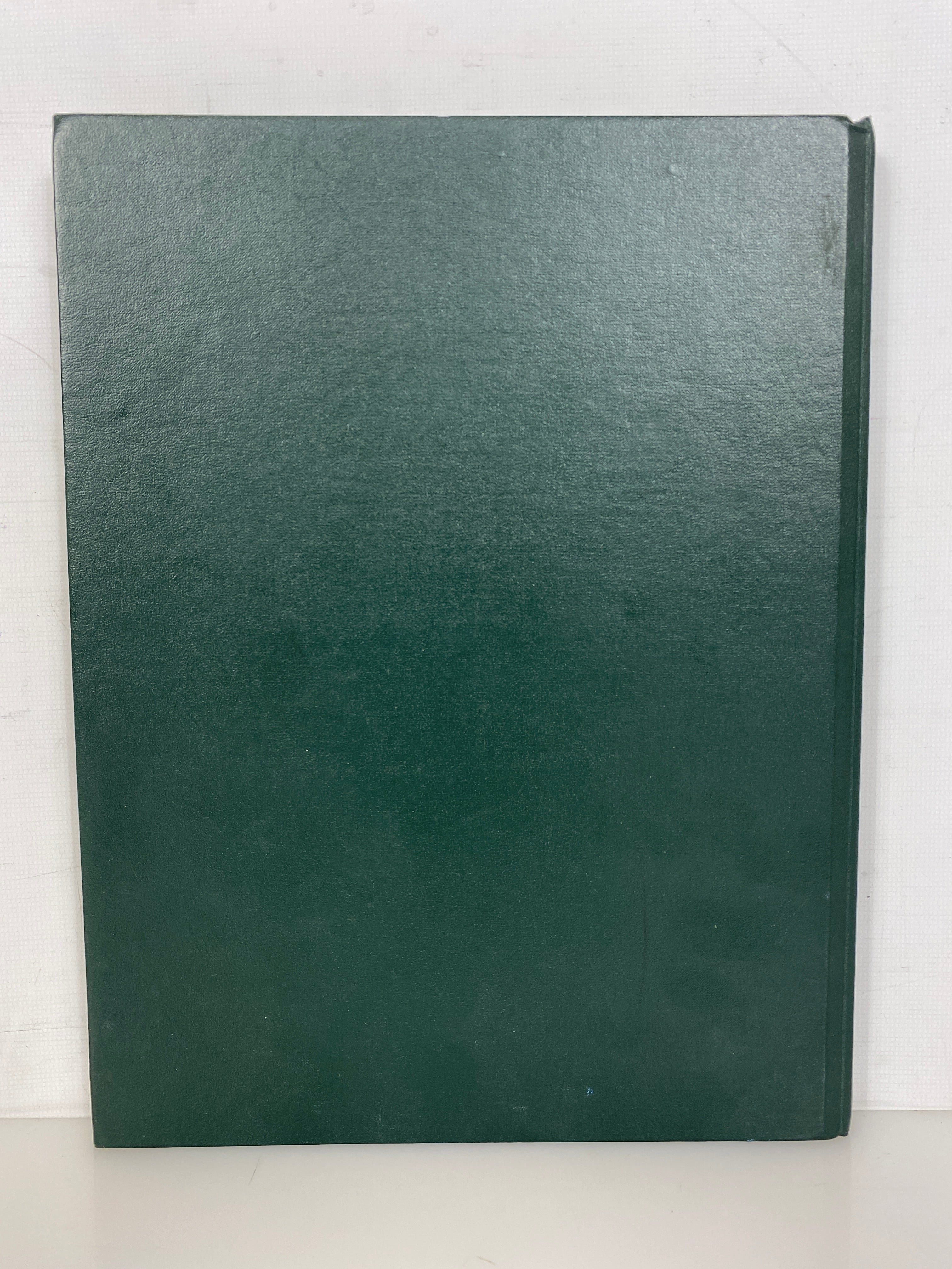 1968 Waverly High School "Iliad" Yearbook Lansing Michigan HC