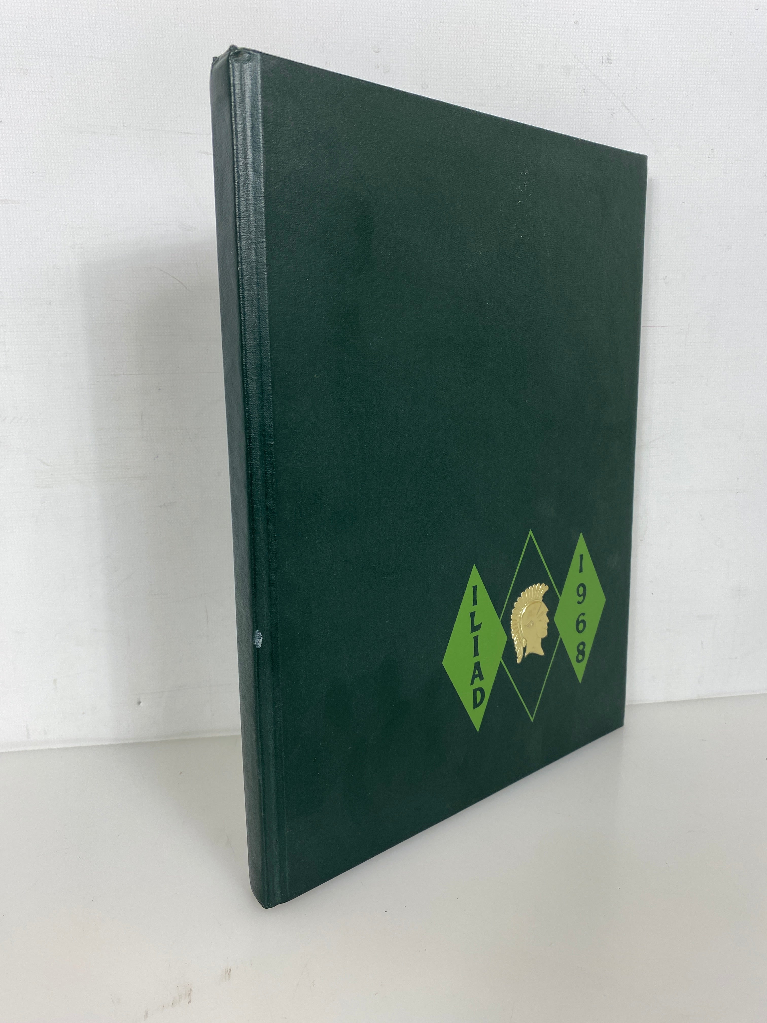 1968 Waverly High School "Iliad" Yearbook Lansing Michigan HC