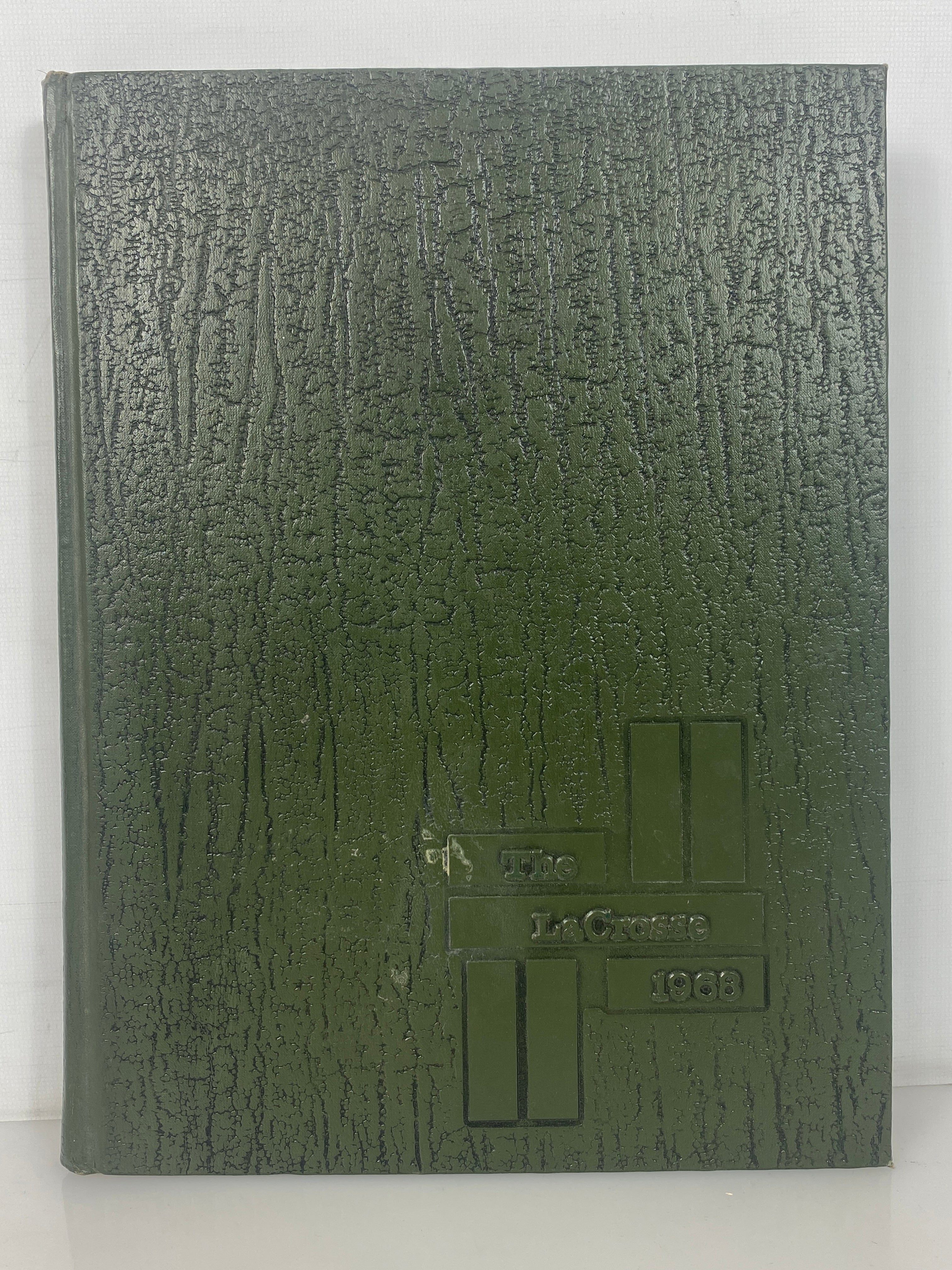 1968 Wisconsin State University at LaCrosse Yearbook HC