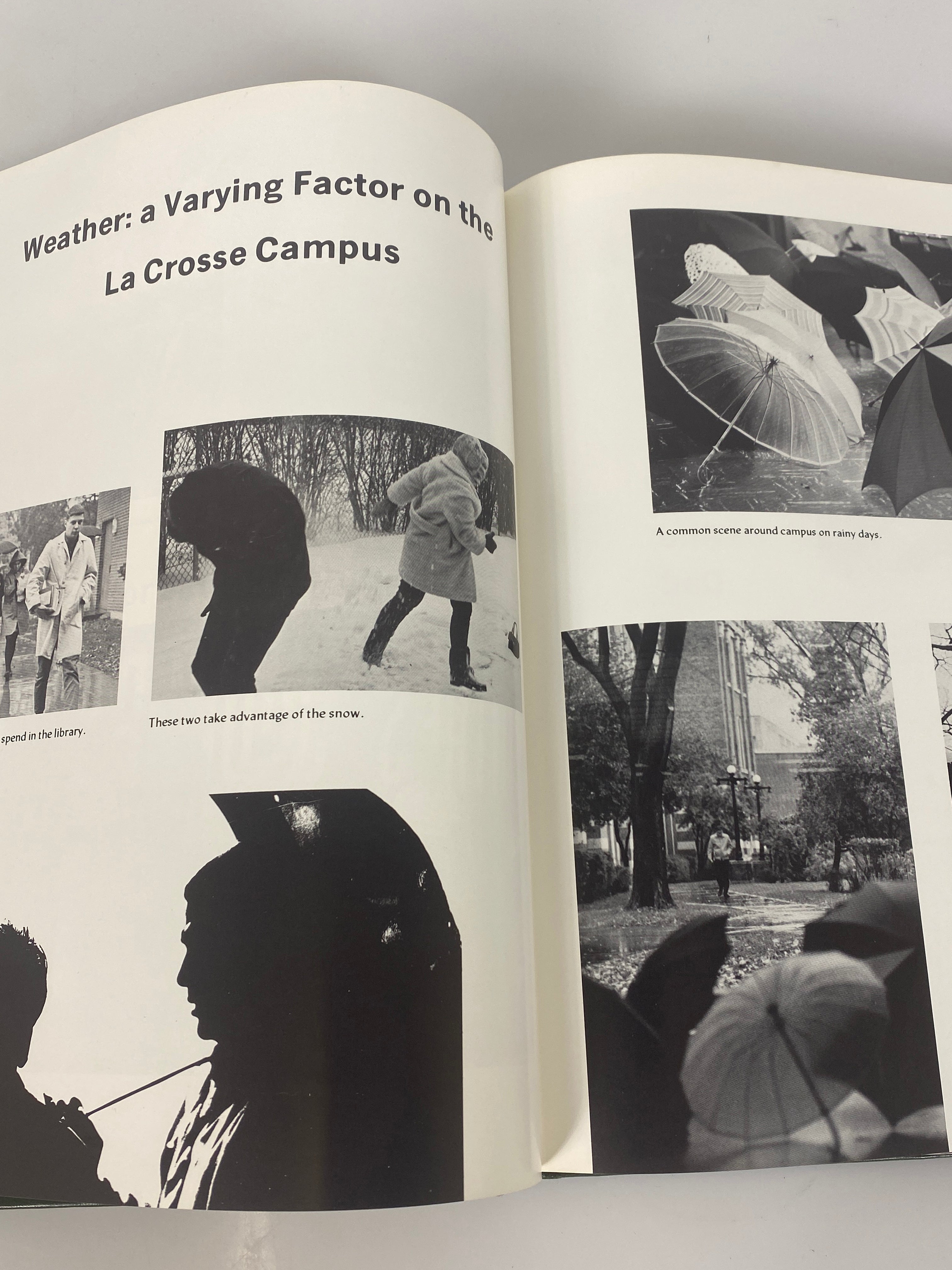 1968 Wisconsin State University at LaCrosse Yearbook HC