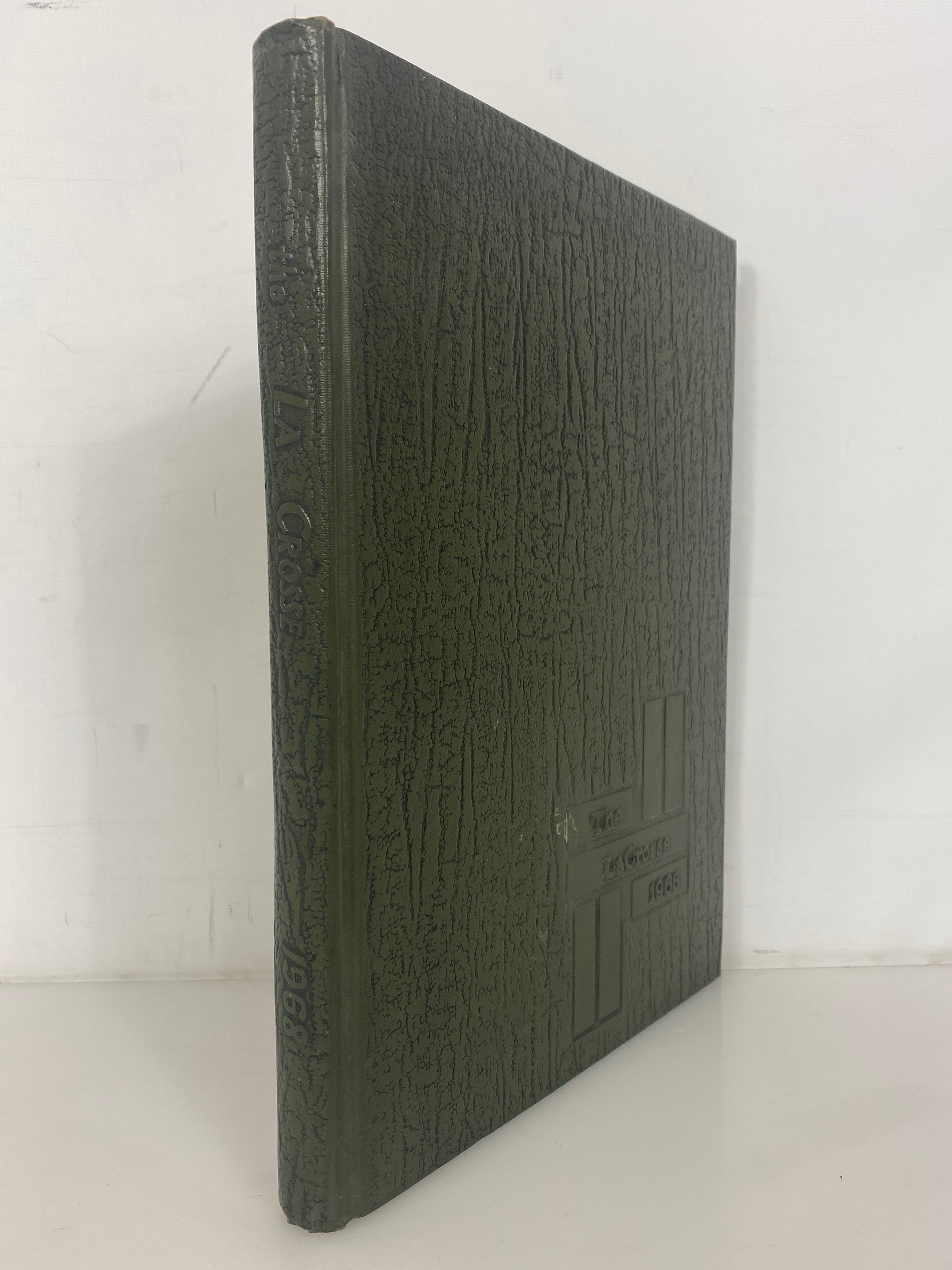 1968 Wisconsin State University at LaCrosse Yearbook HC
