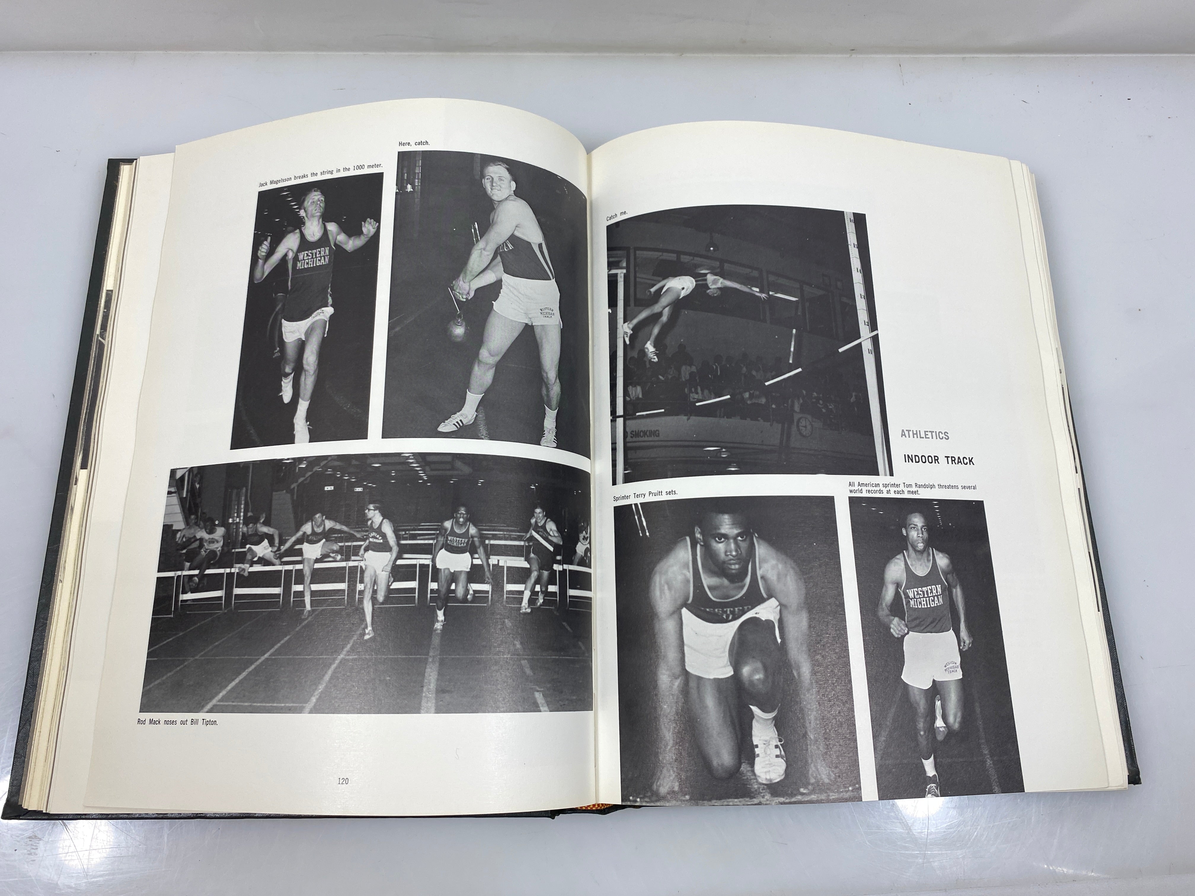1969 "Brown & Gold" Western Michigan University Yearbook Kalamazoo MI HC