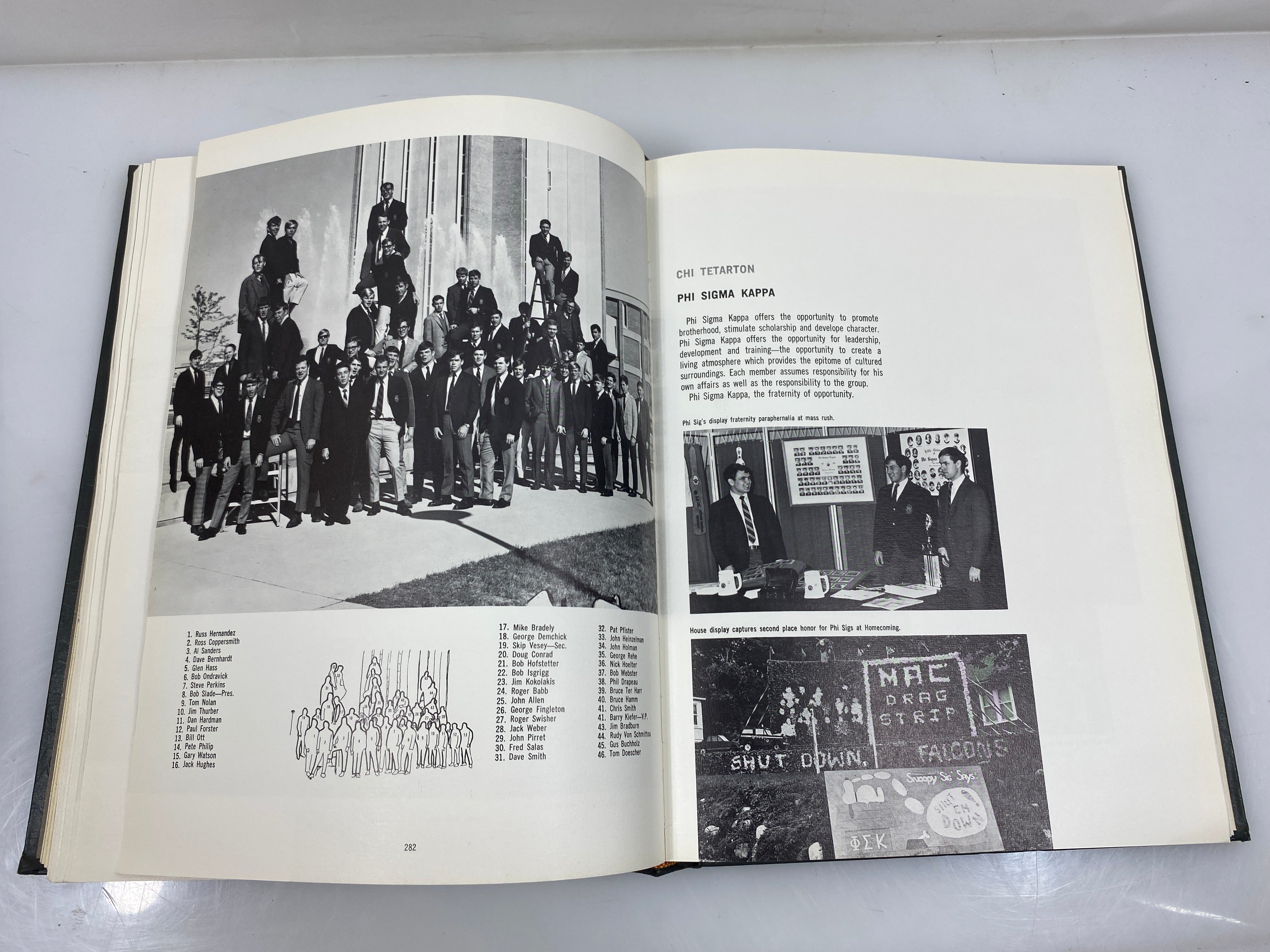 1969 "Brown & Gold" Western Michigan University Yearbook Kalamazoo MI HC