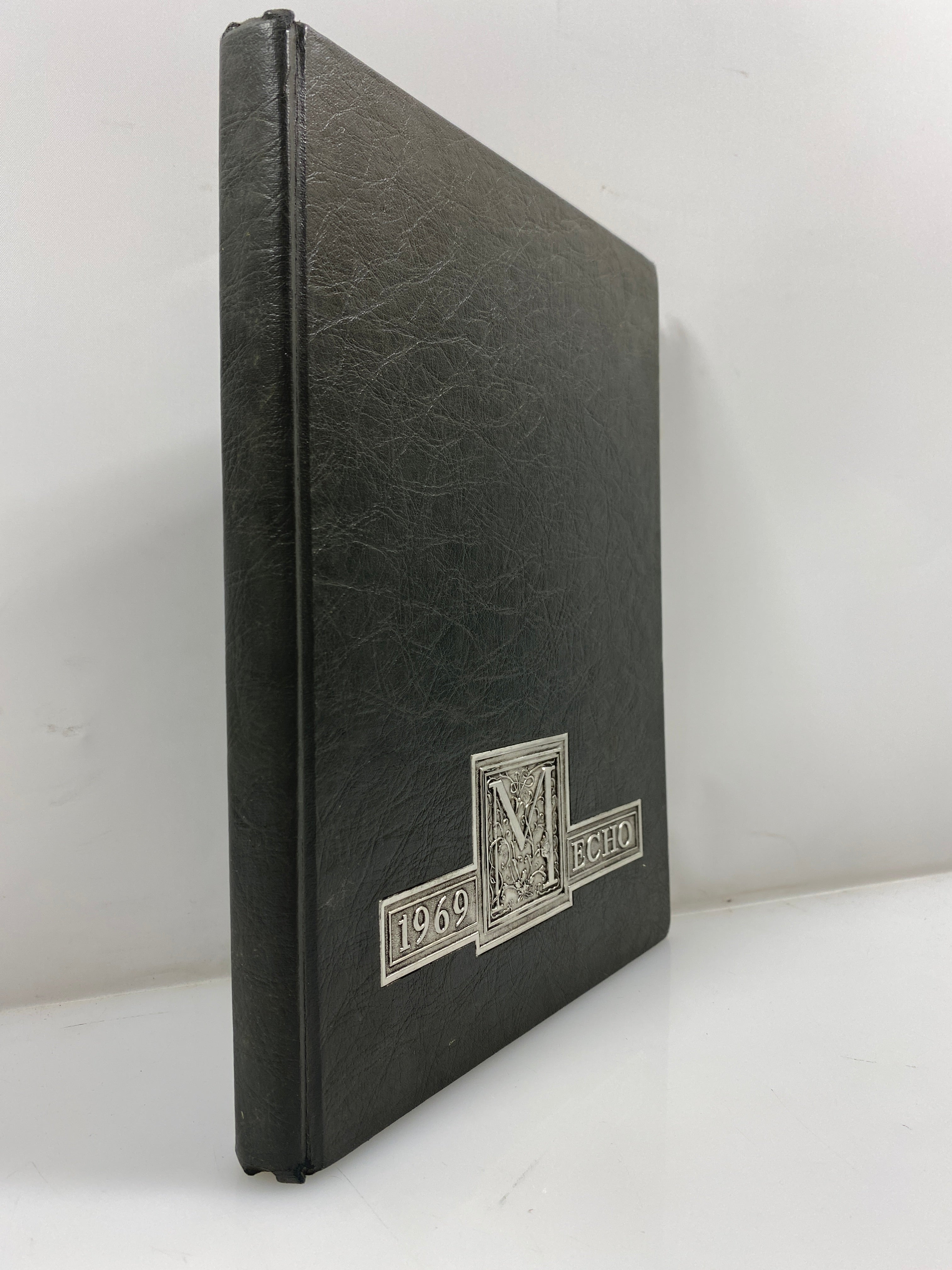 1969 "Cardinal Echo" Melvindale High School Yearbook Melvindale, MI HC