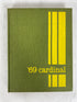 1969 Coldwater High School "Cardinal" Yearbook Coldwater Michigan HC