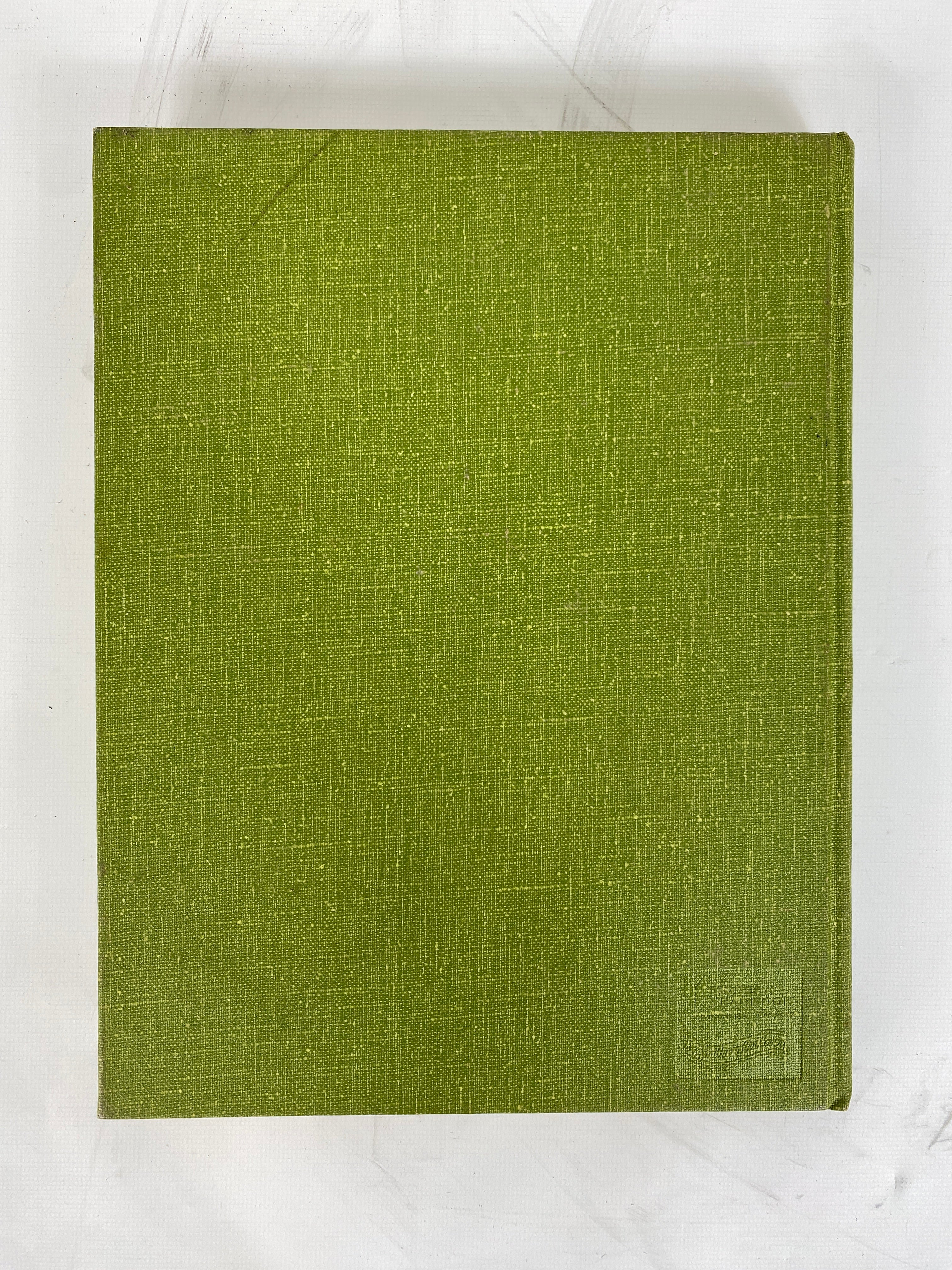 1969 Coldwater High School "Cardinal" Yearbook Coldwater Michigan HC