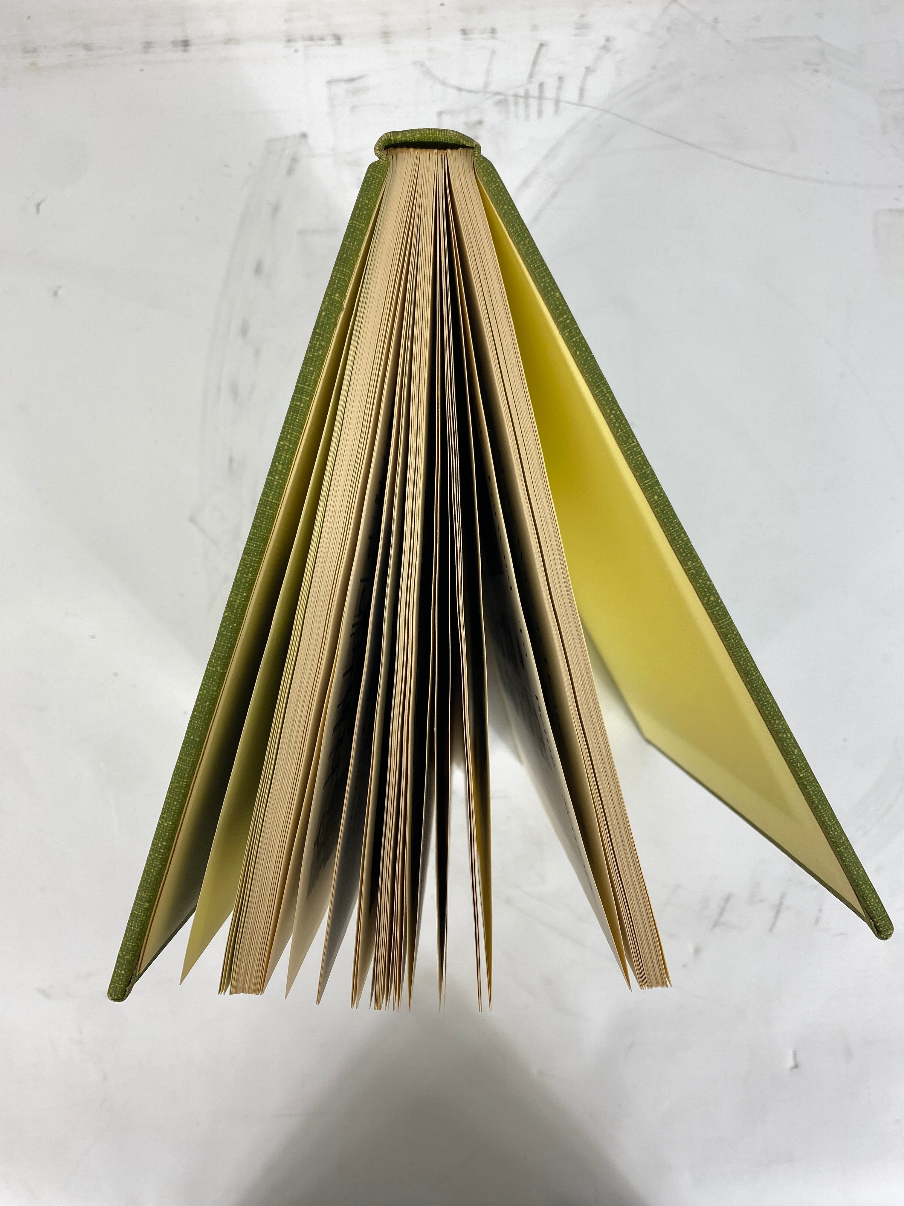 1969 Coldwater High School "Cardinal" Yearbook Coldwater Michigan HC