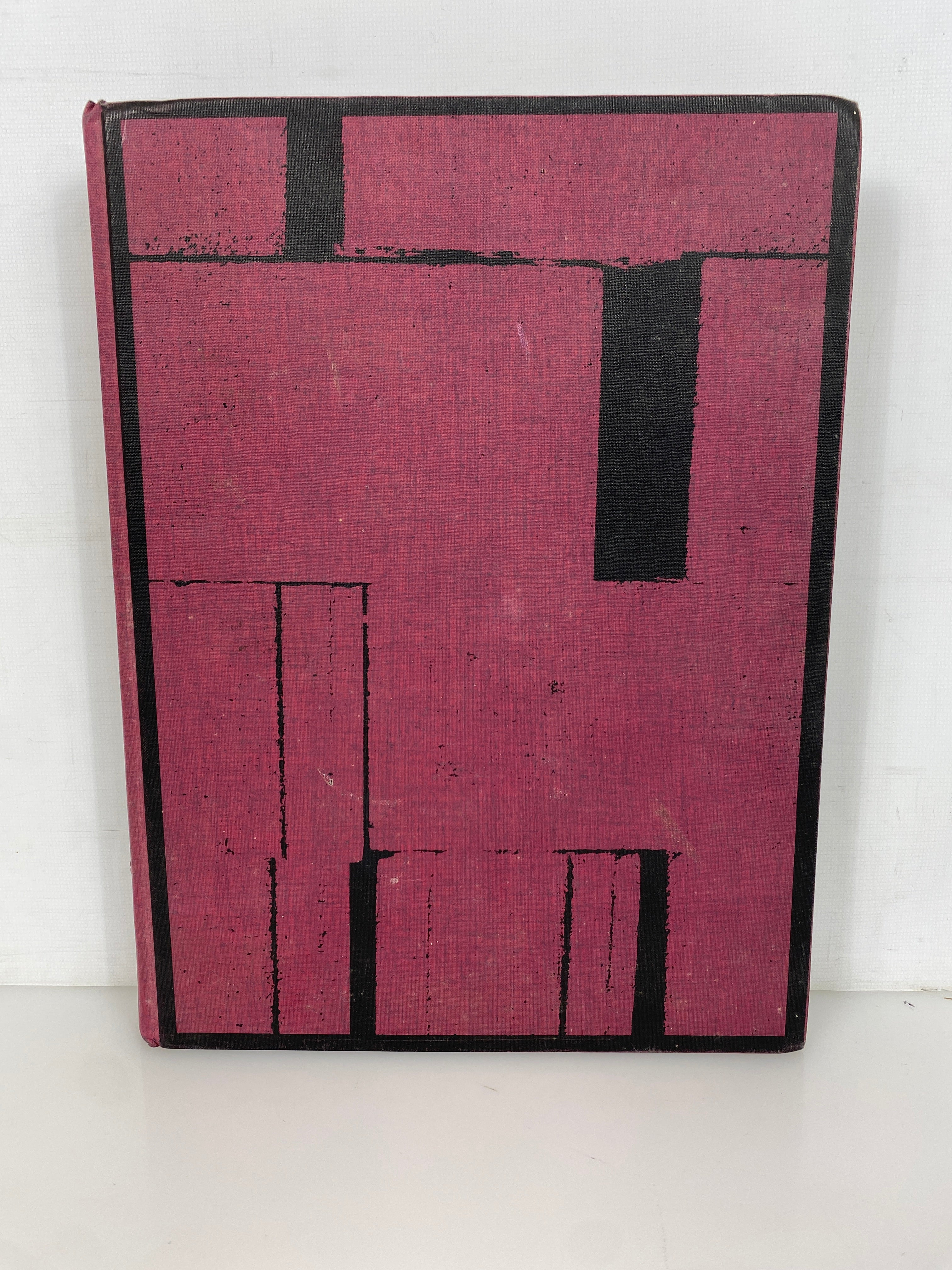 1969 Greenville College Yearbook Greenville Illinois HC