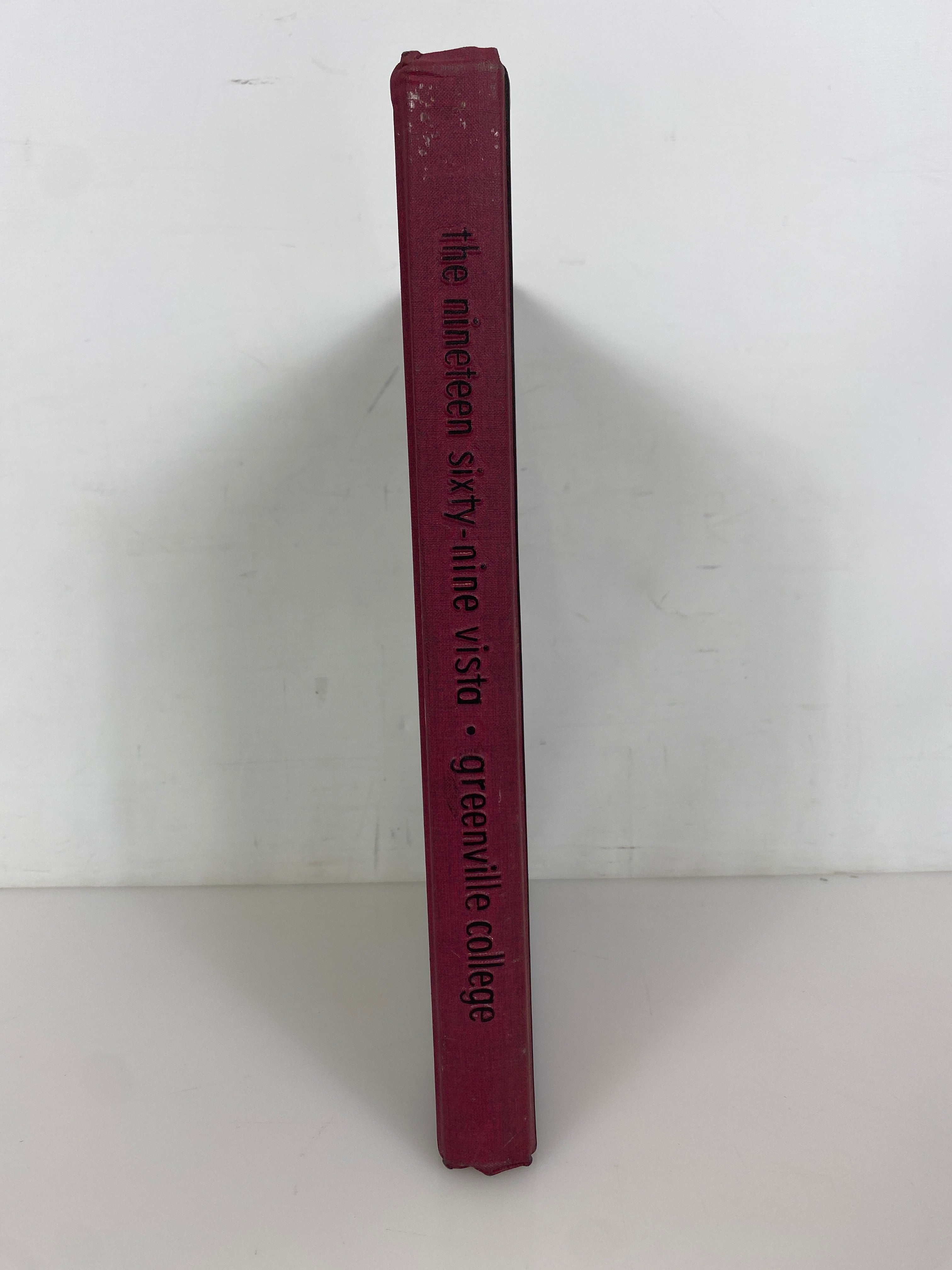 1969 Greenville College Yearbook Greenville Illinois HC