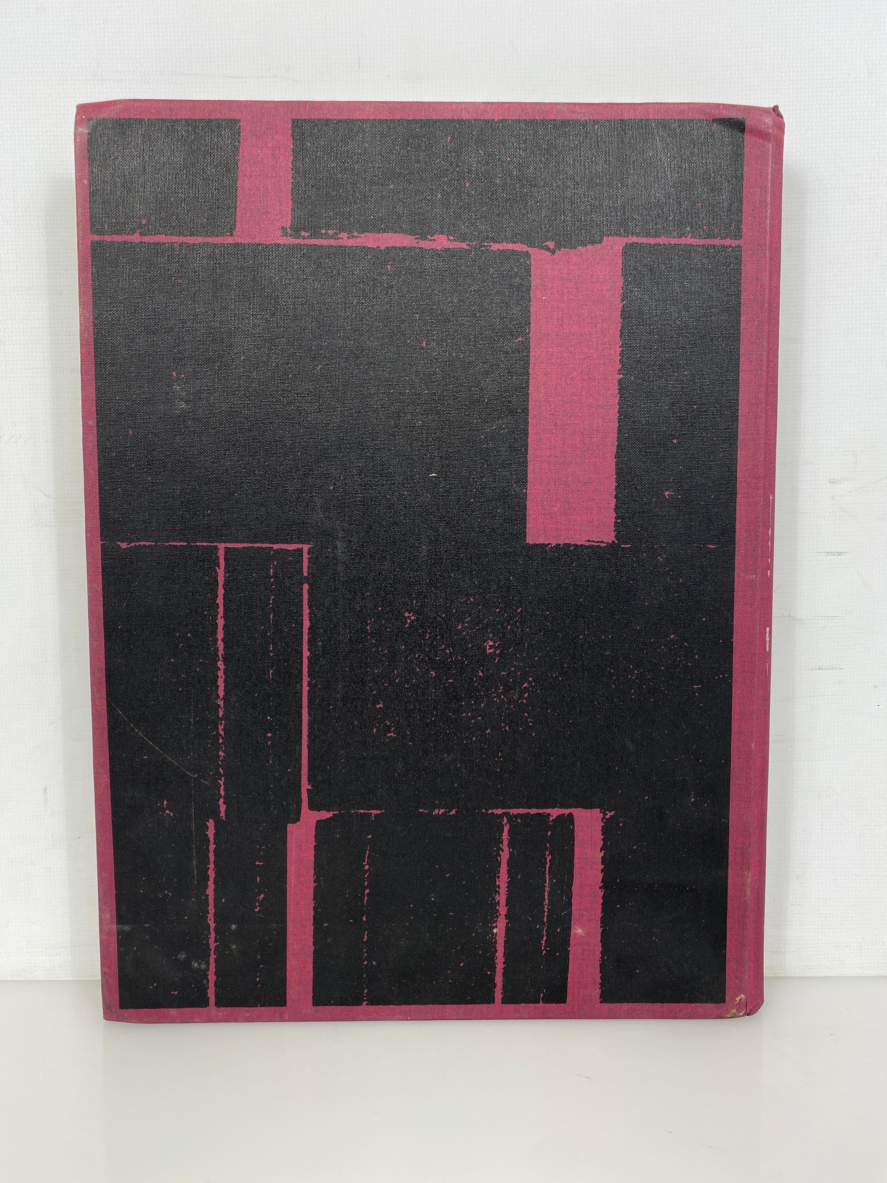 1969 Greenville College Yearbook Greenville Illinois HC
