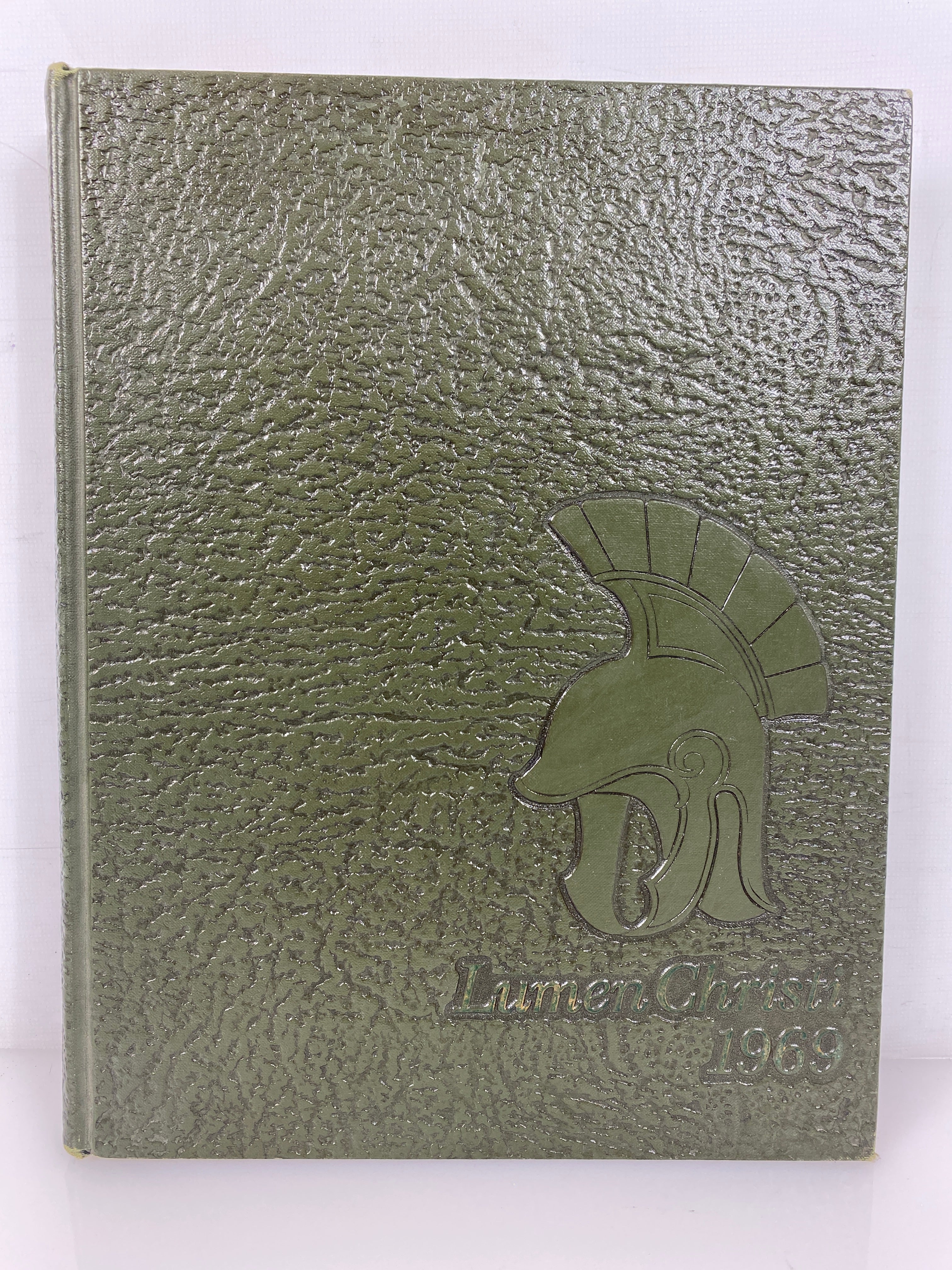 1969 Lumen Christi High School Yearbook Jackson Michigan HC