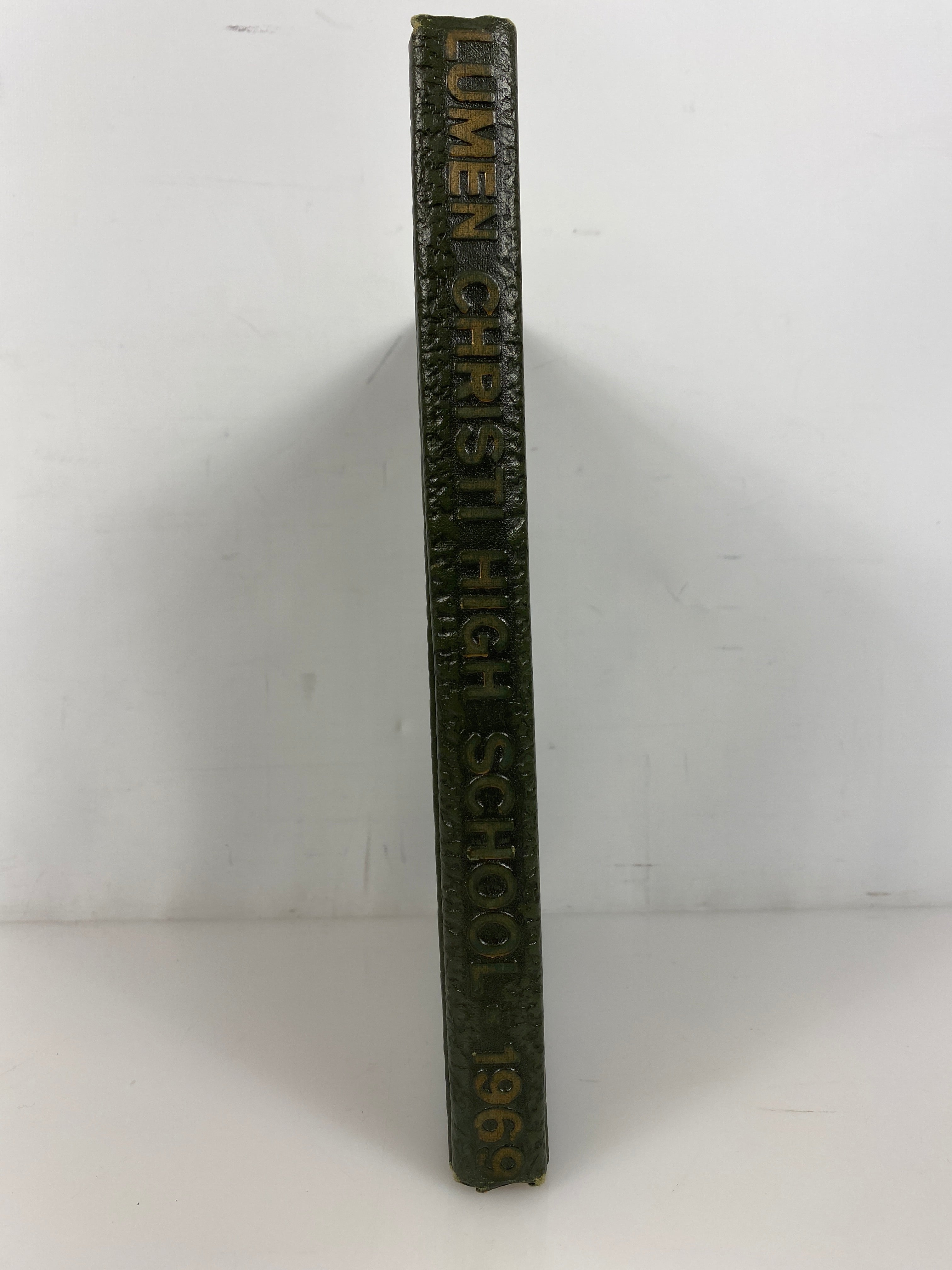 1969 Lumen Christi High School Yearbook Jackson Michigan HC