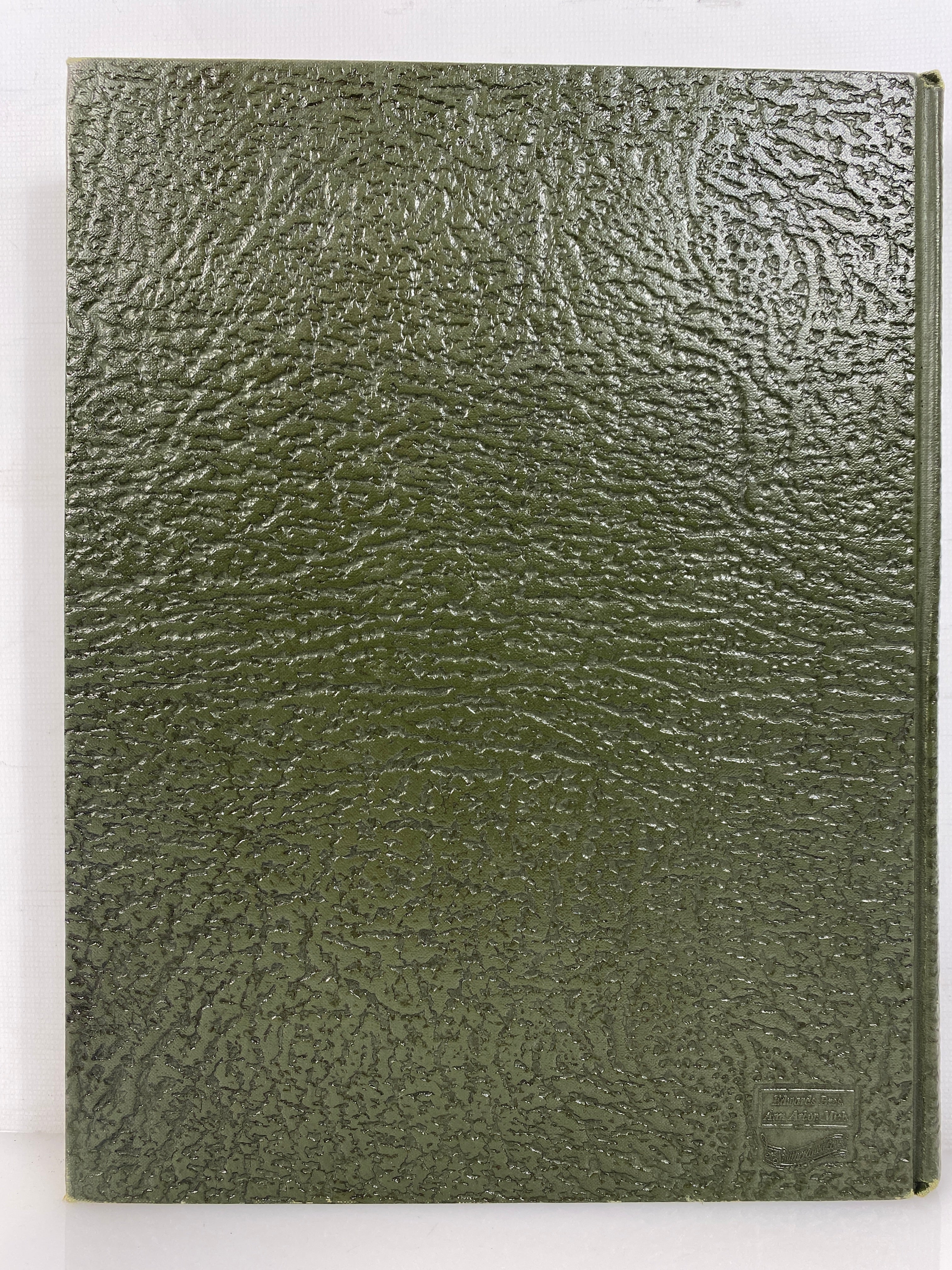 1969 Lumen Christi High School Yearbook Jackson Michigan HC