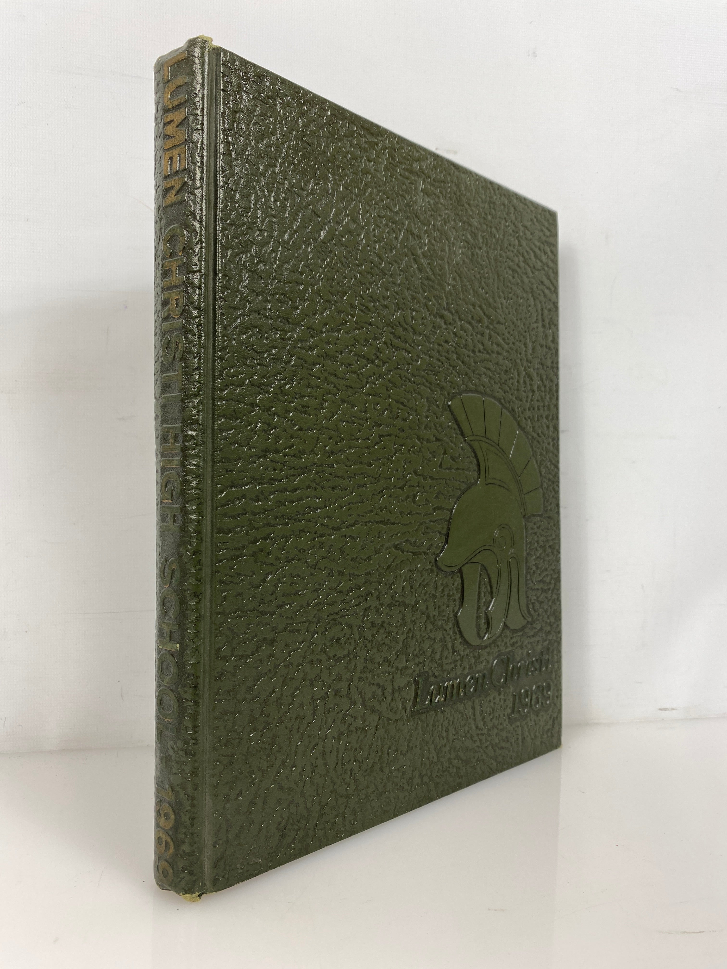 1969 Lumen Christi High School Yearbook Jackson Michigan HC