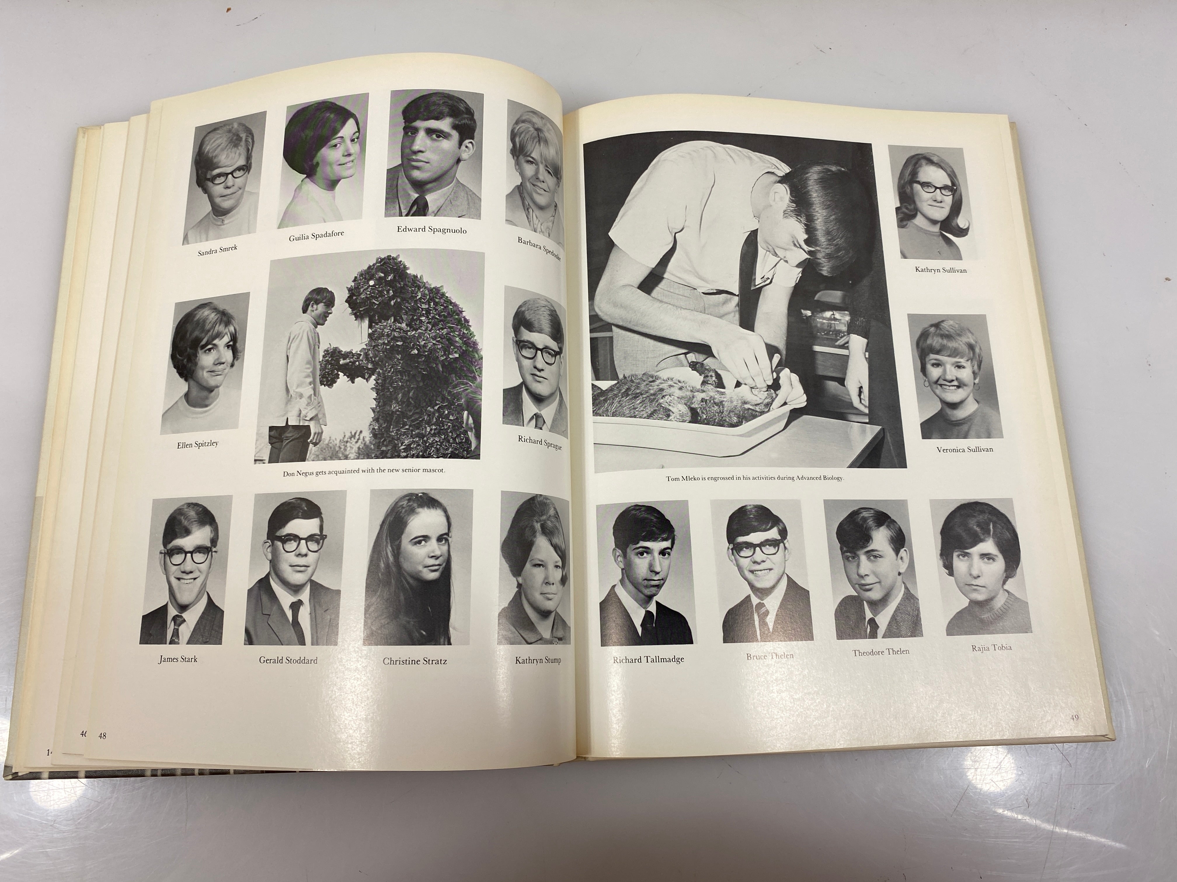 1969 O'Rafferty High School Yearbook Lansing, Michigan HC