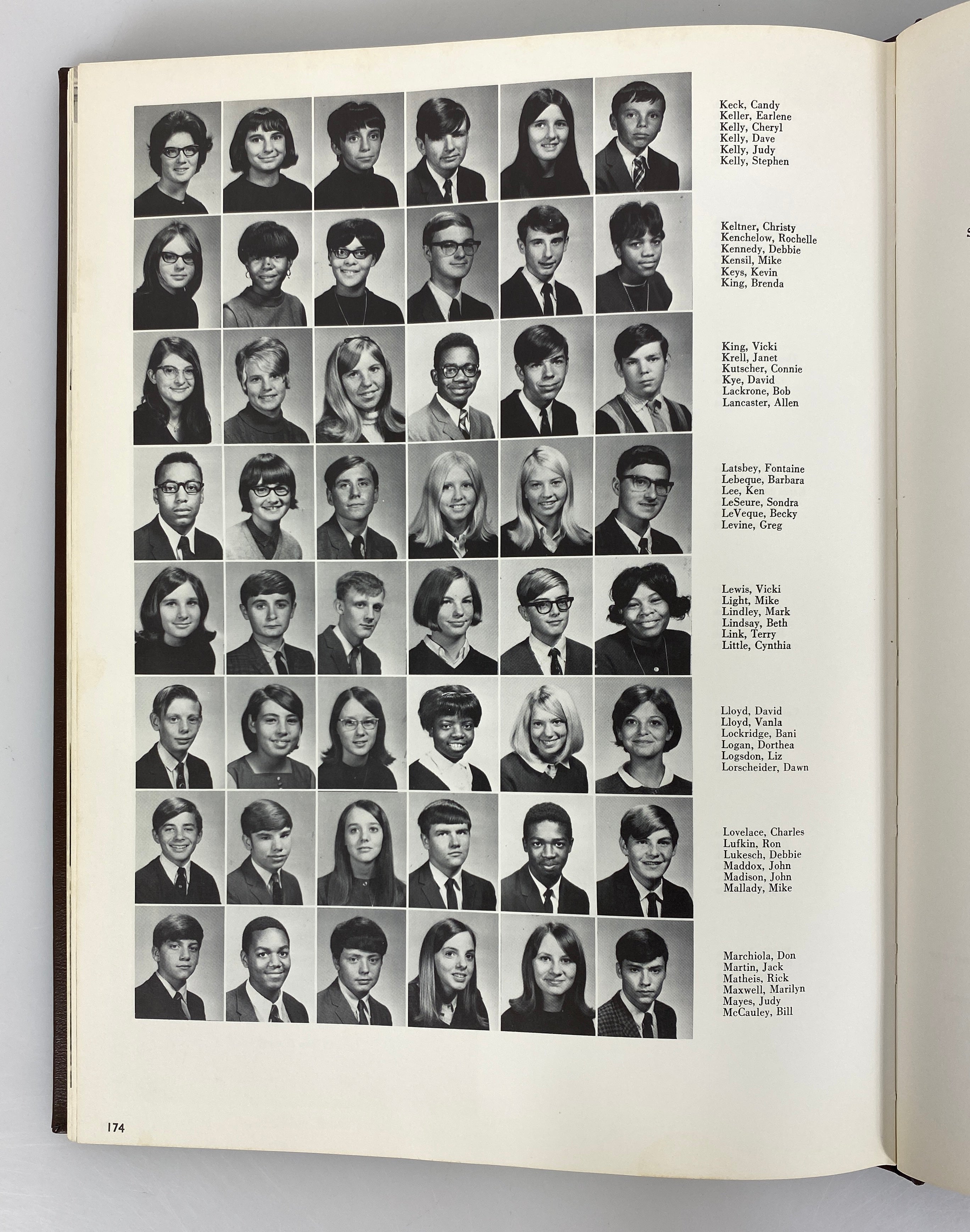 1969 Southeast High School Yearbook Springfield Illinois HC