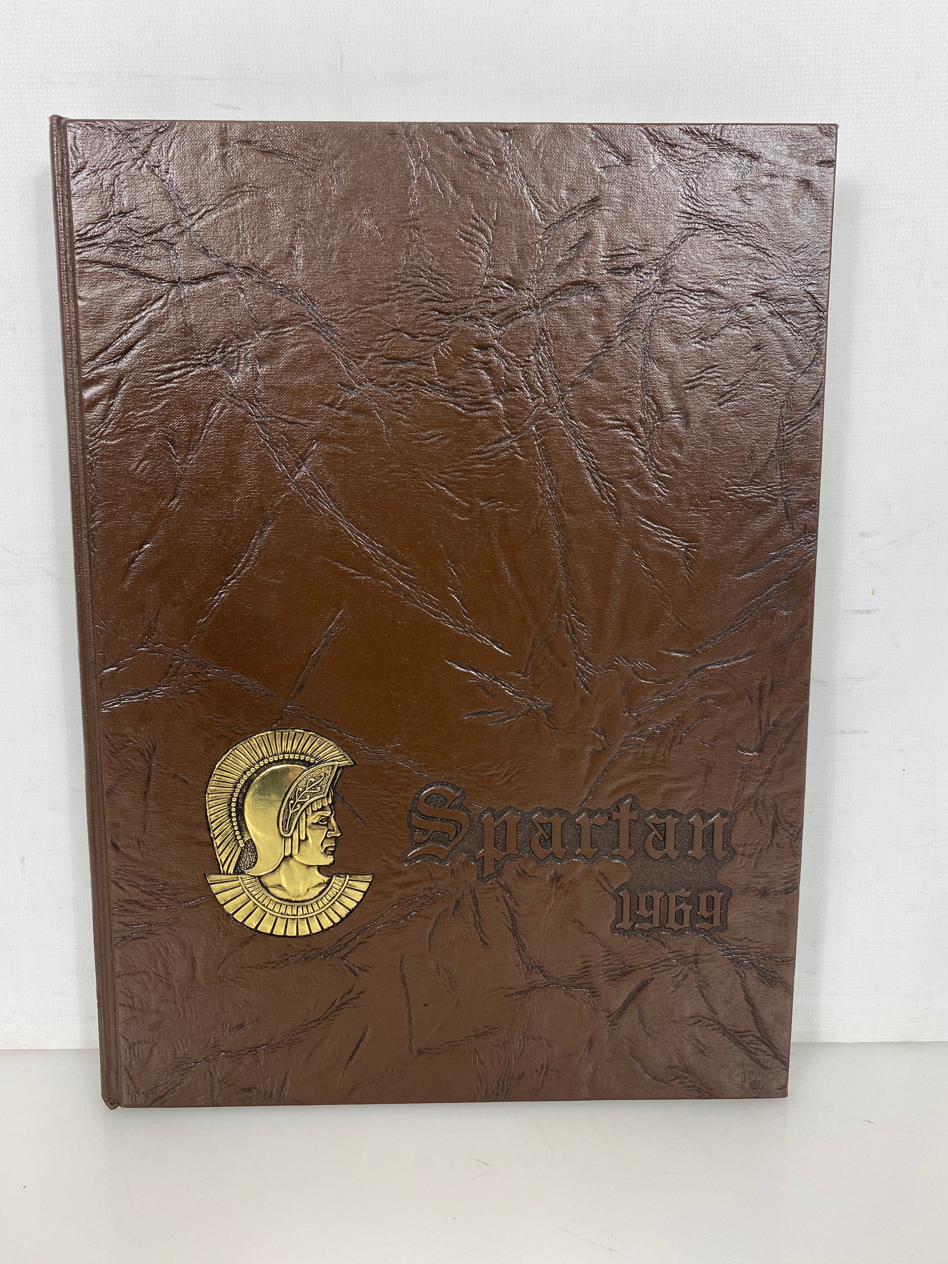 1969 Southeast High School Yearbook Springfield Illinois HC