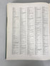1969 "Wolverine" Michigan State University Yearbook HC