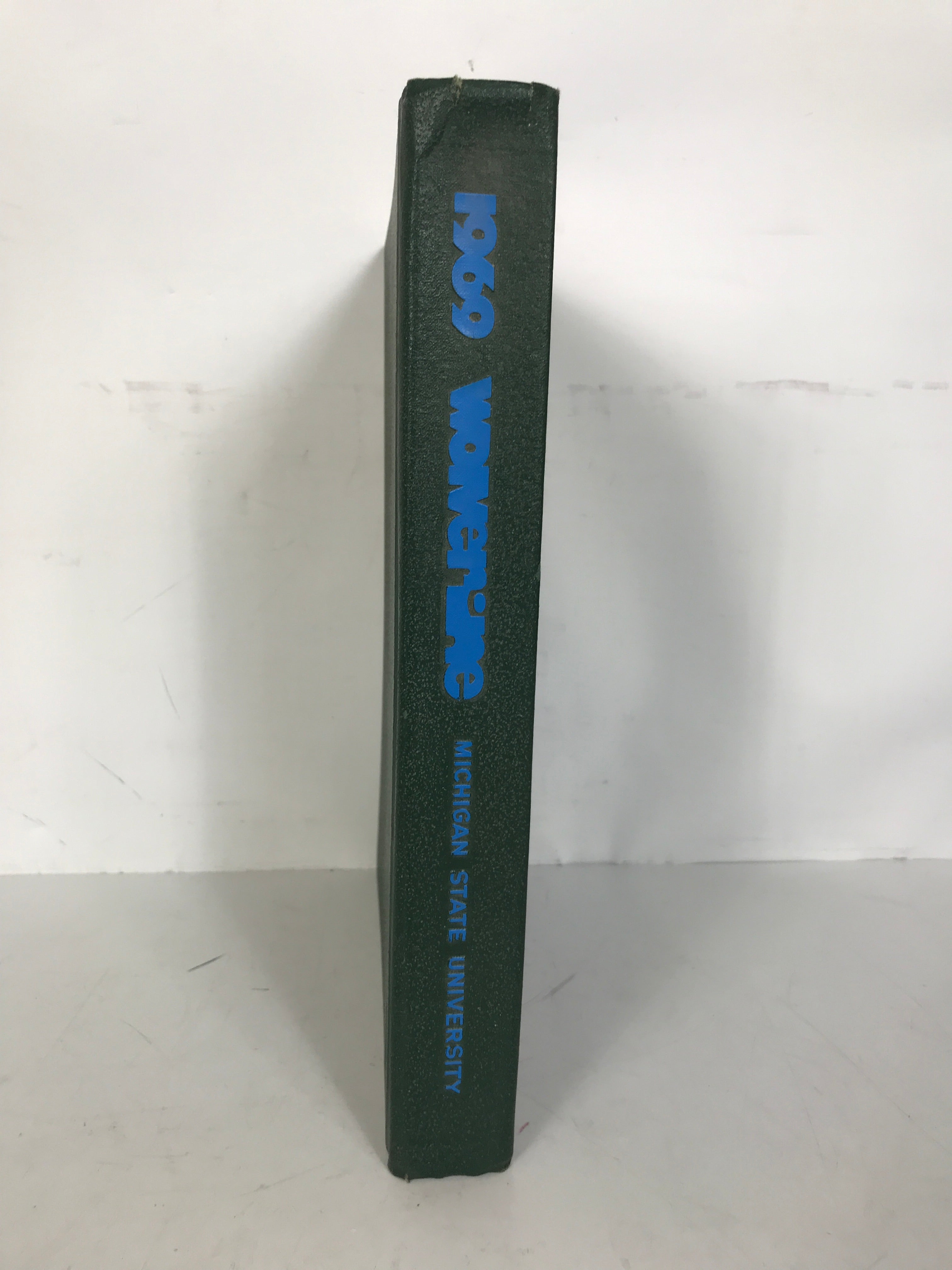 1969 "Wolverine" Michigan State University Yearbook HC