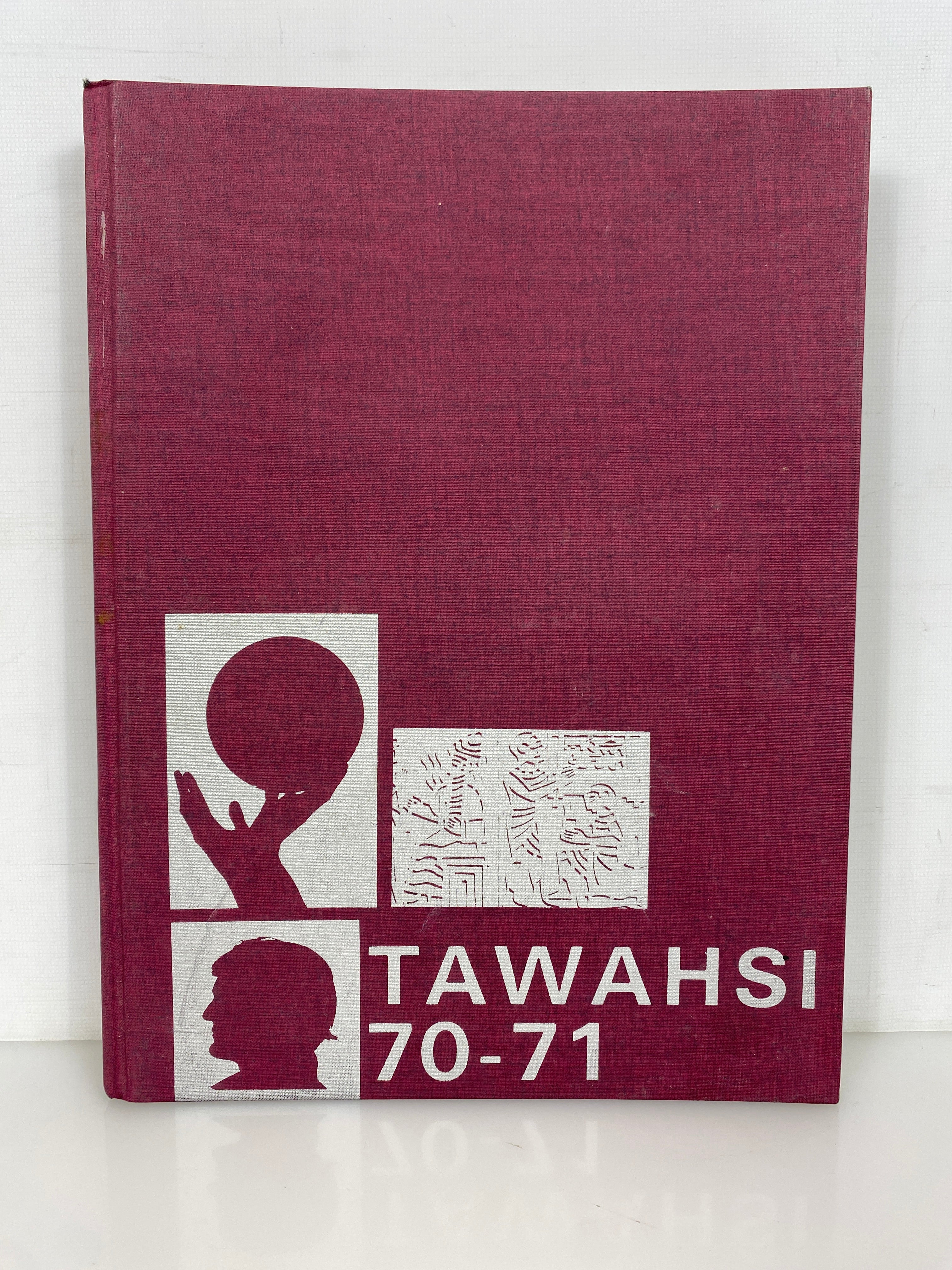 1970-71 Seattle Pacific College Yearbook "Tawahsi" HC