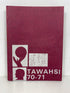 1970-71 Seattle Pacific College Yearbook "Tawahsi" HC