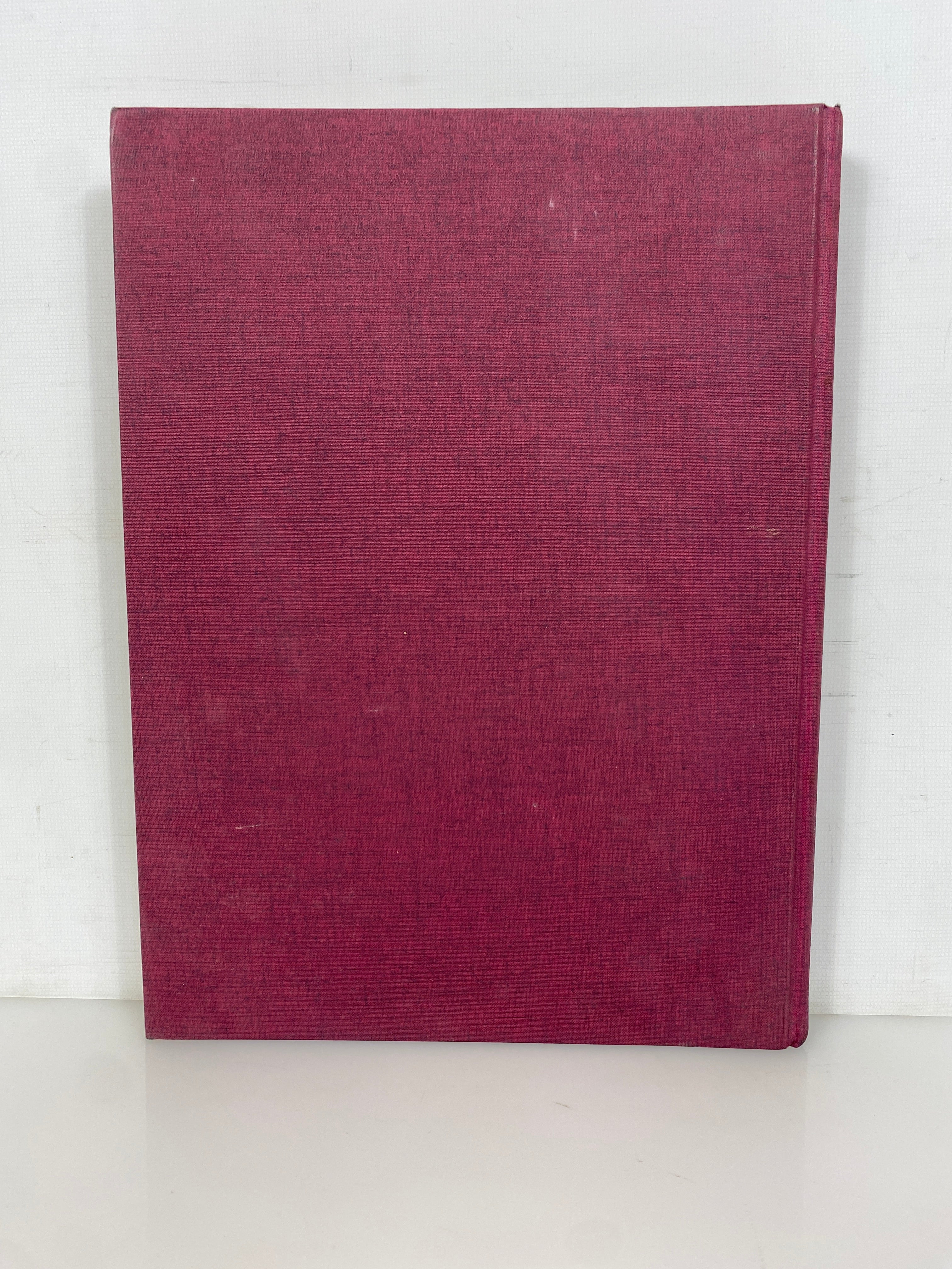 1970-71 Seattle Pacific College Yearbook "Tawahsi" HC