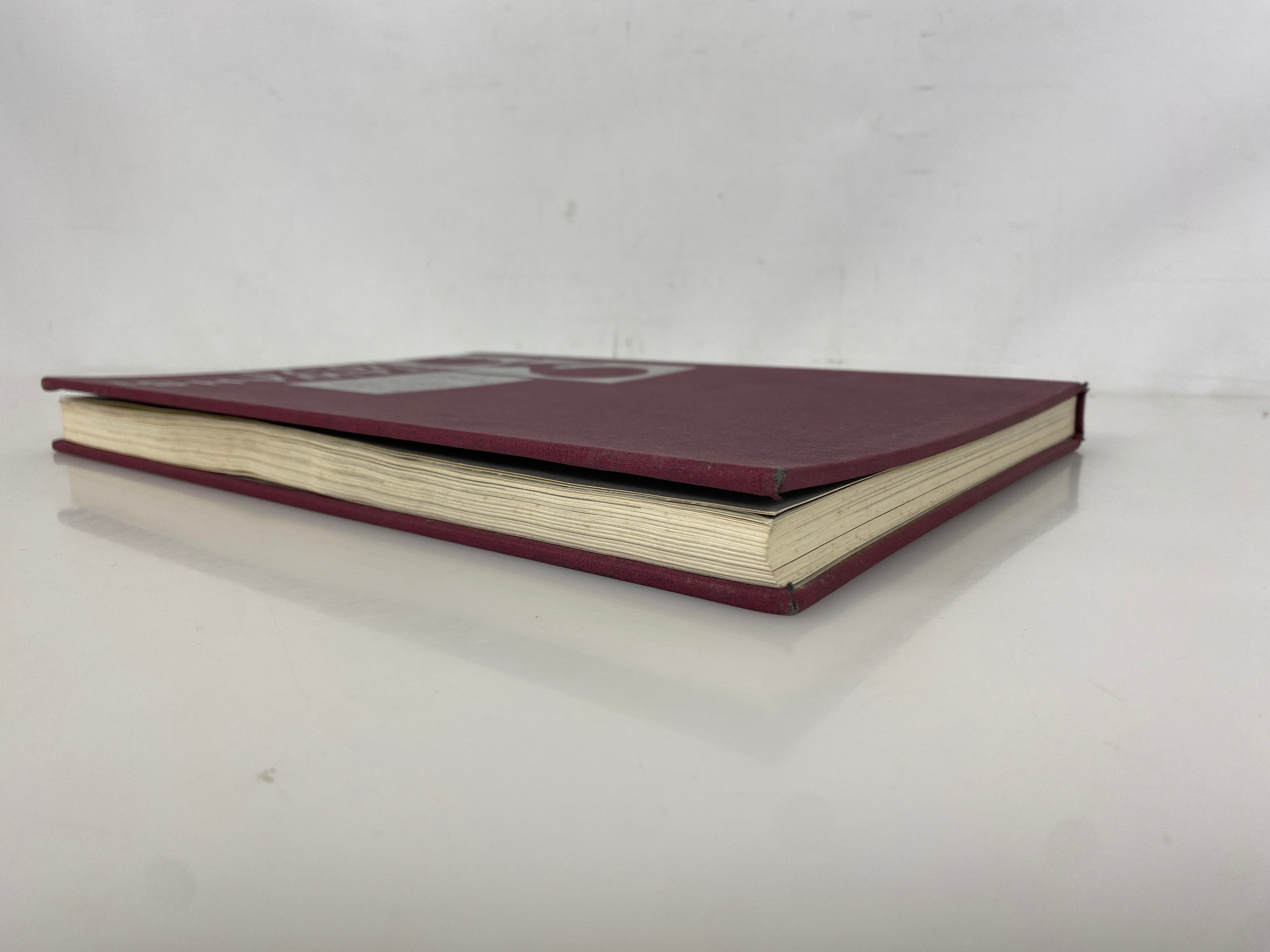 1970-71 Seattle Pacific College Yearbook "Tawahsi" HC