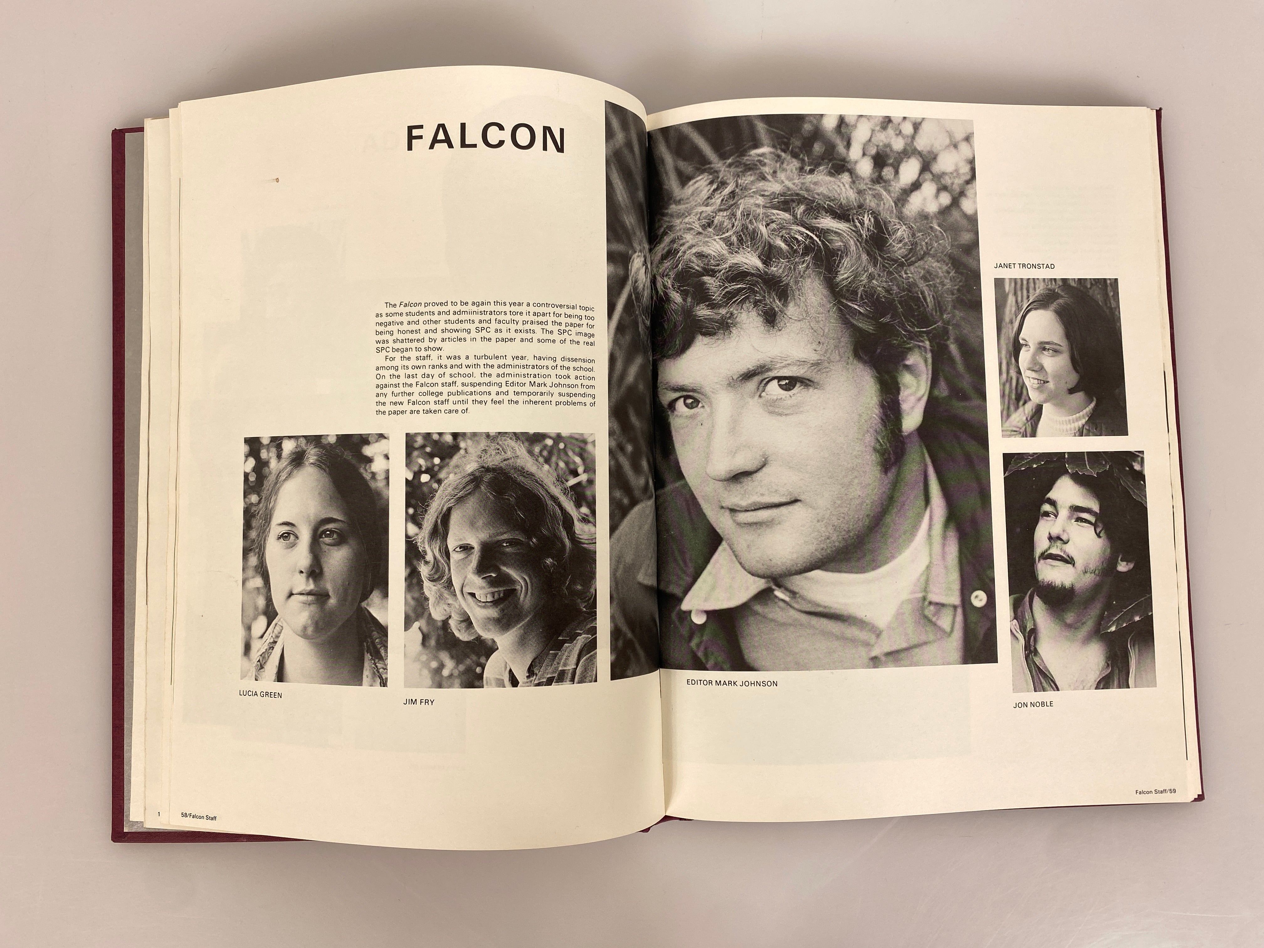 1970-71 Seattle Pacific College Yearbook "Tawahsi" HC