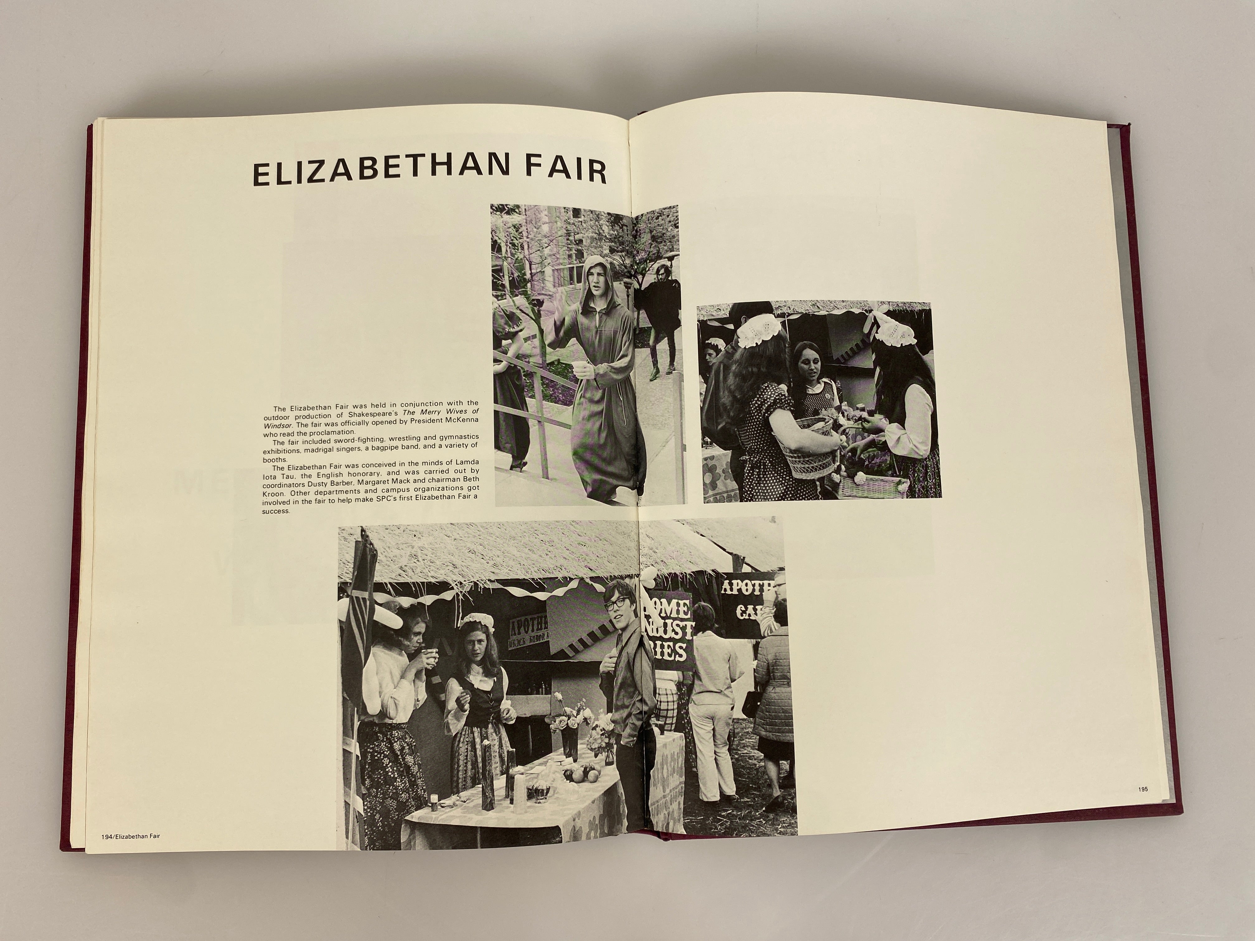 1970-71 Seattle Pacific College Yearbook "Tawahsi" HC