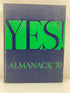 1970 "Almanack" Franklin High School Yearbook Livonia Michigan HC