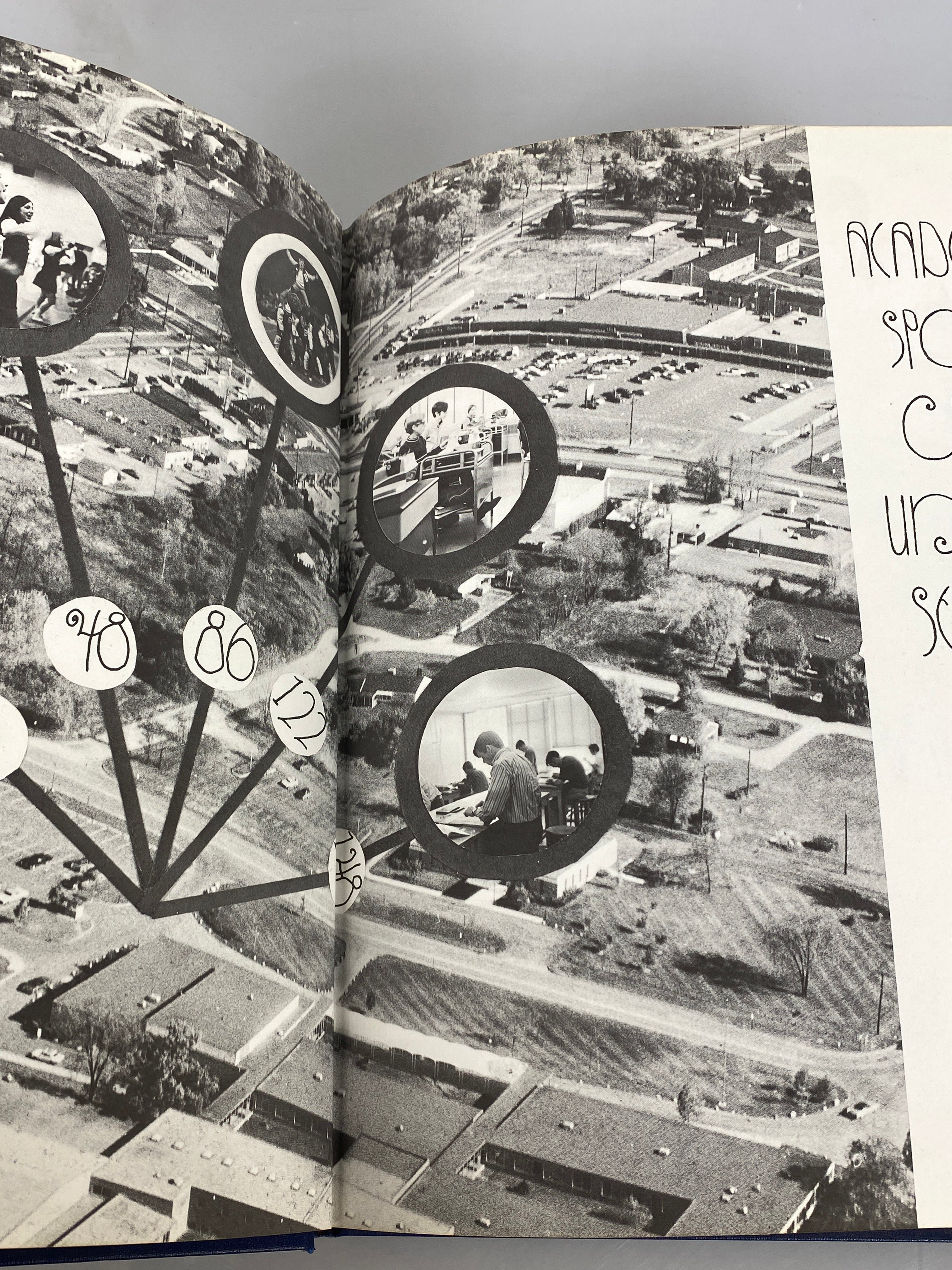 1970 Andover High School Yearbook (Bloomfield Hills Michigan) HC