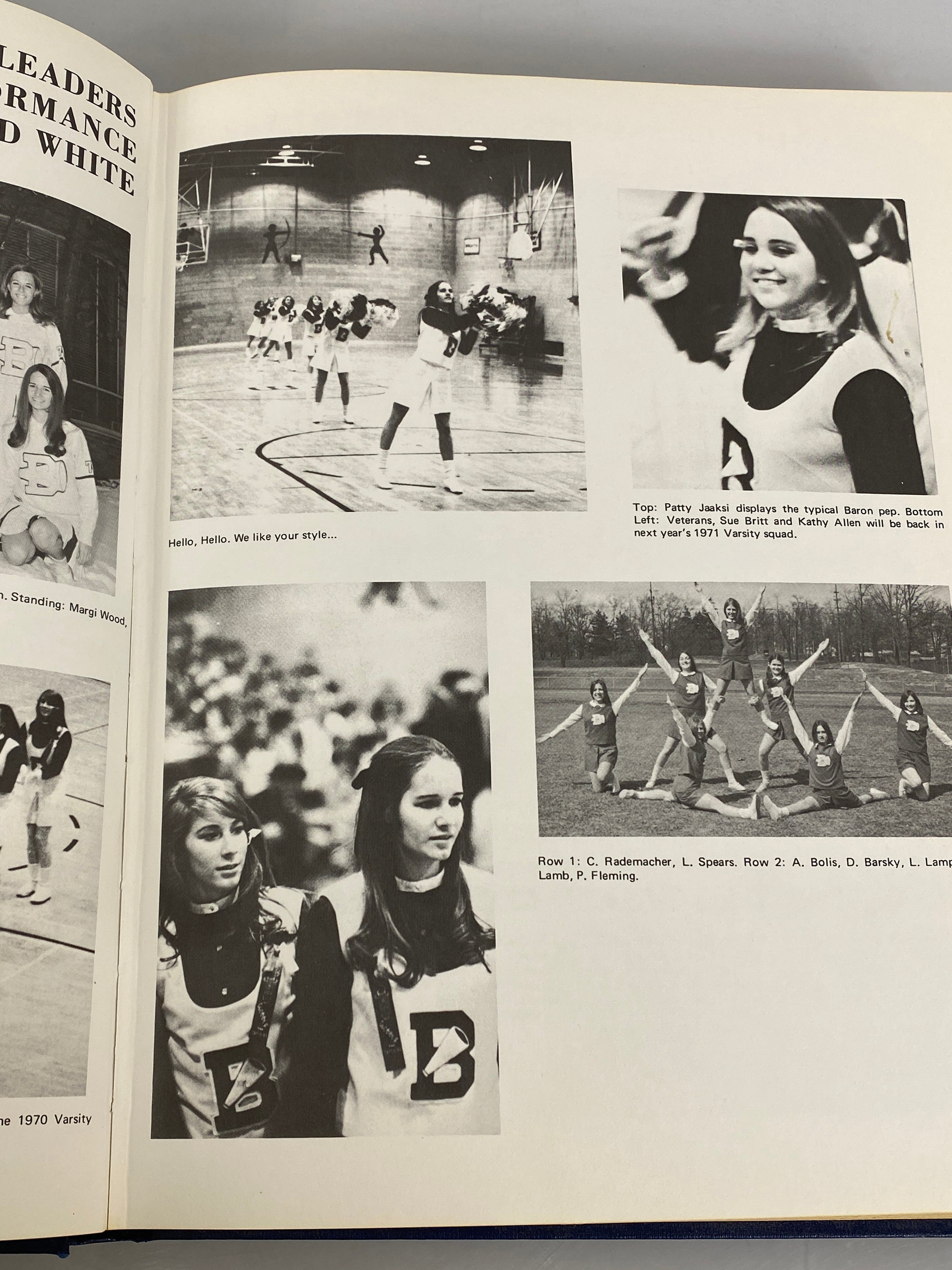 1970 Andover High School Yearbook (Bloomfield Hills Michigan) HC